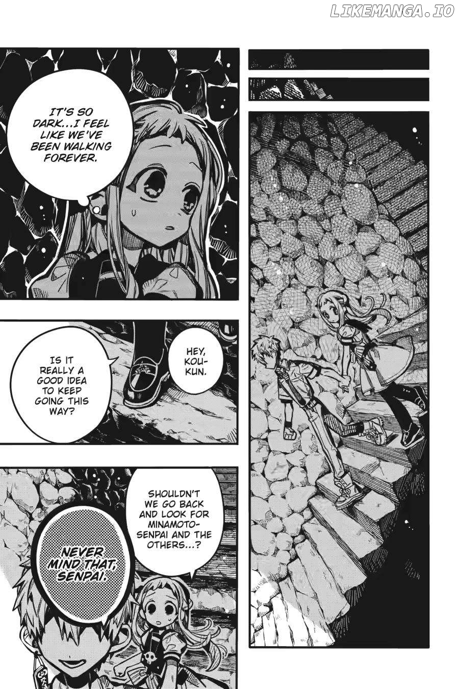 Read Toilet bound Hanako kun En Manga Online