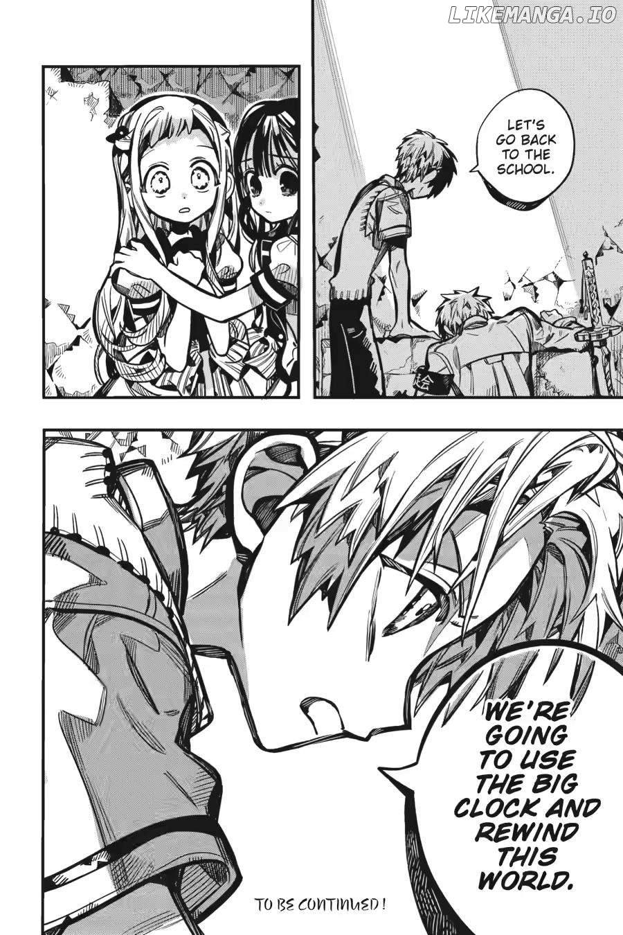 Read Toilet bound Hanako kun En Manga Online