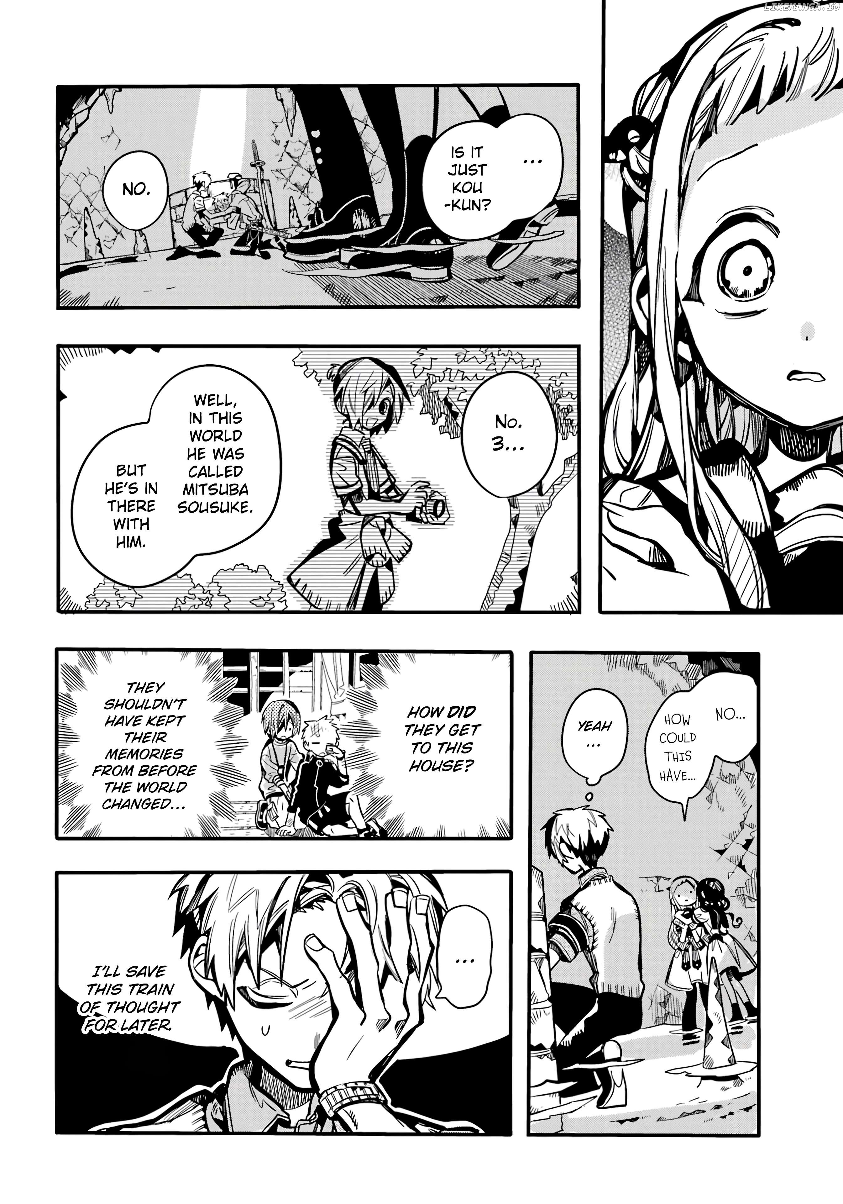 Read Toilet bound Hanako kun En Manga Online