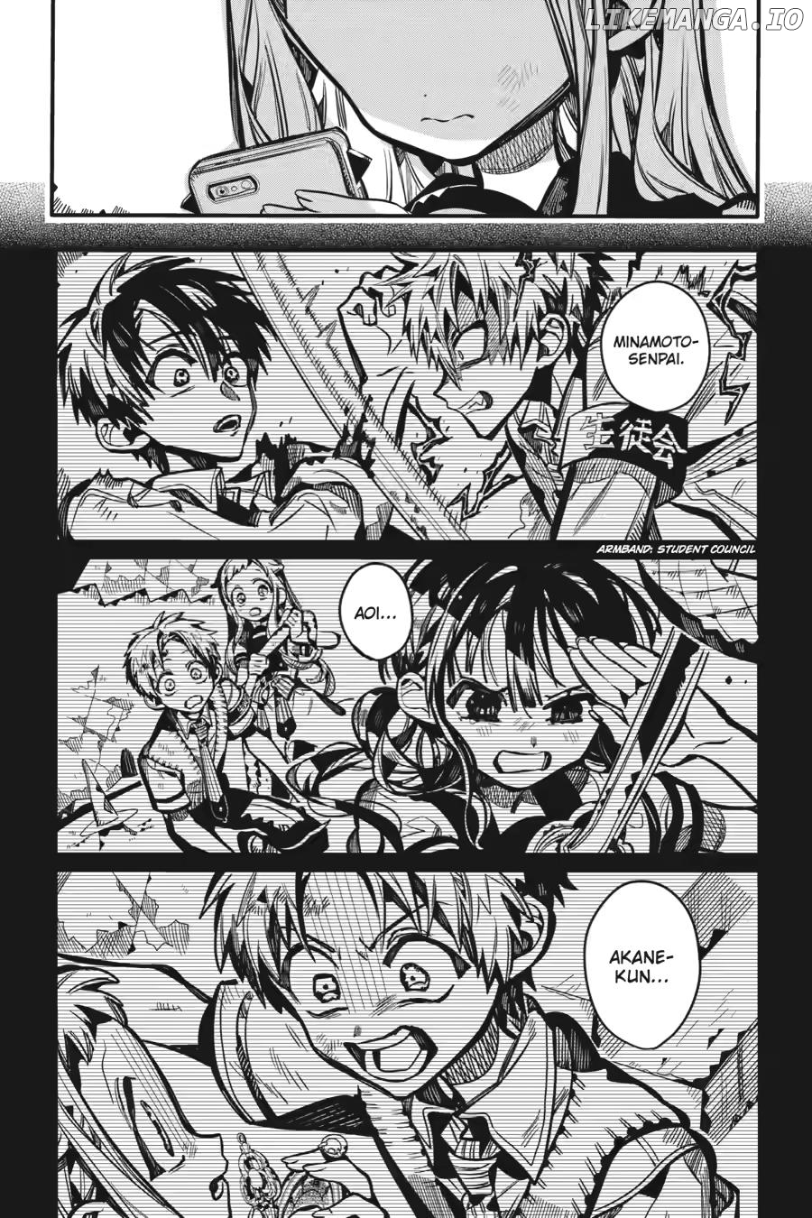 Read Toilet bound Hanako kun En Manga Online