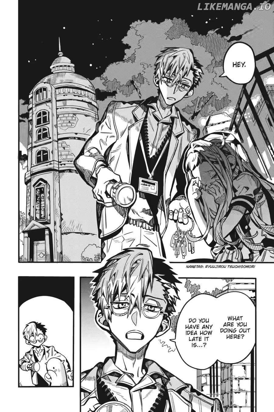 Read Toilet bound Hanako kun En Manga Online