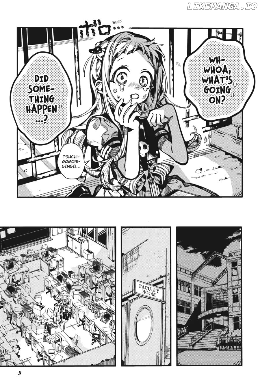 Read Toilet bound Hanako kun En Manga Online