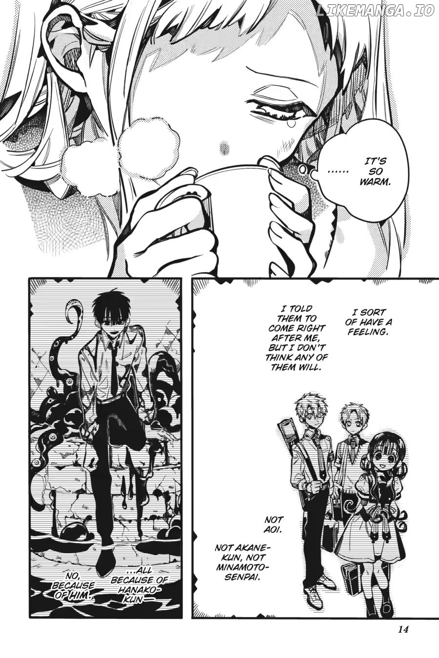 Read Toilet bound Hanako kun En Manga Online