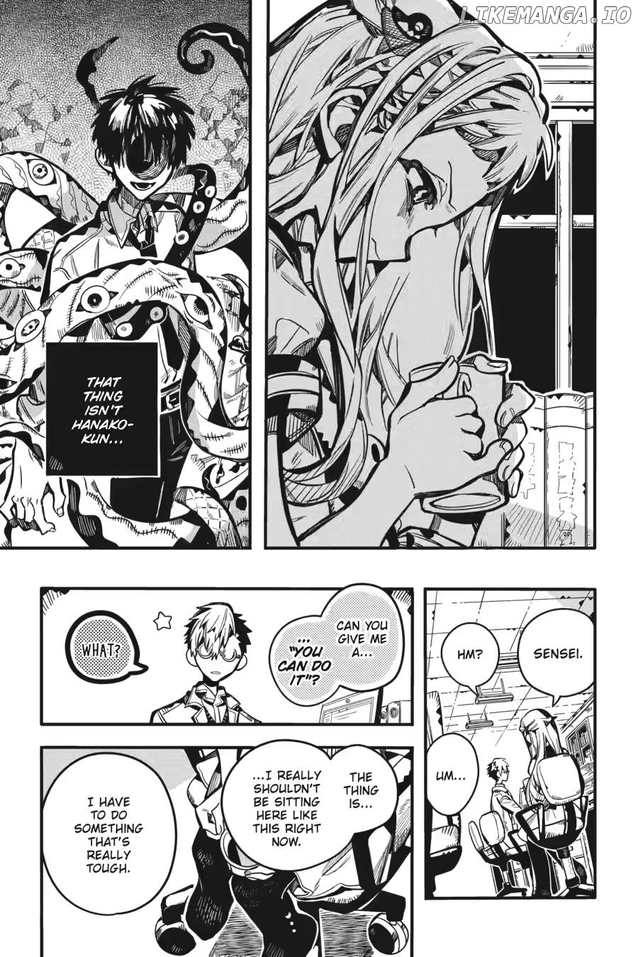 Read Toilet bound Hanako kun En Manga Online