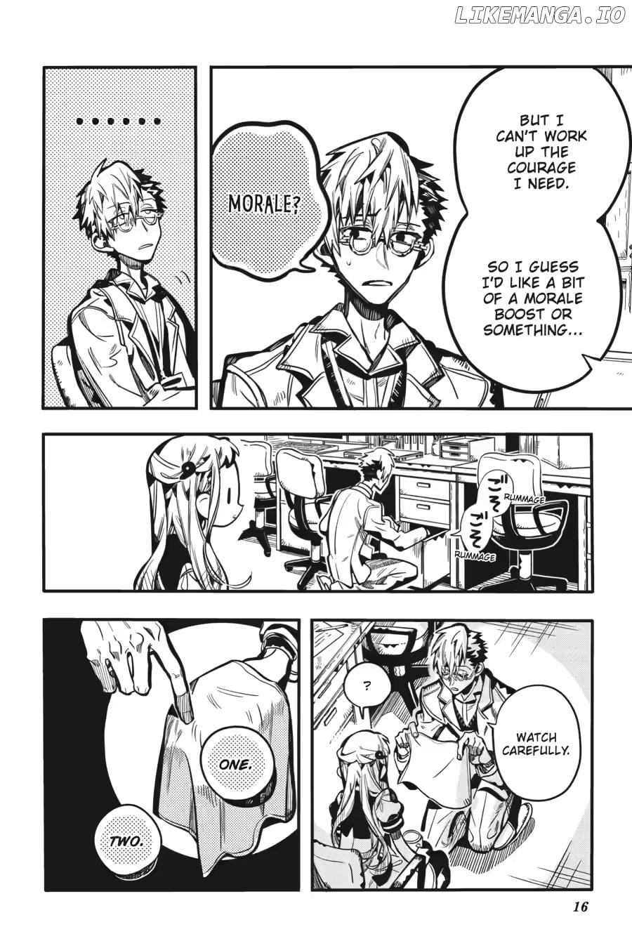 Read Toilet bound Hanako kun En Manga Online
