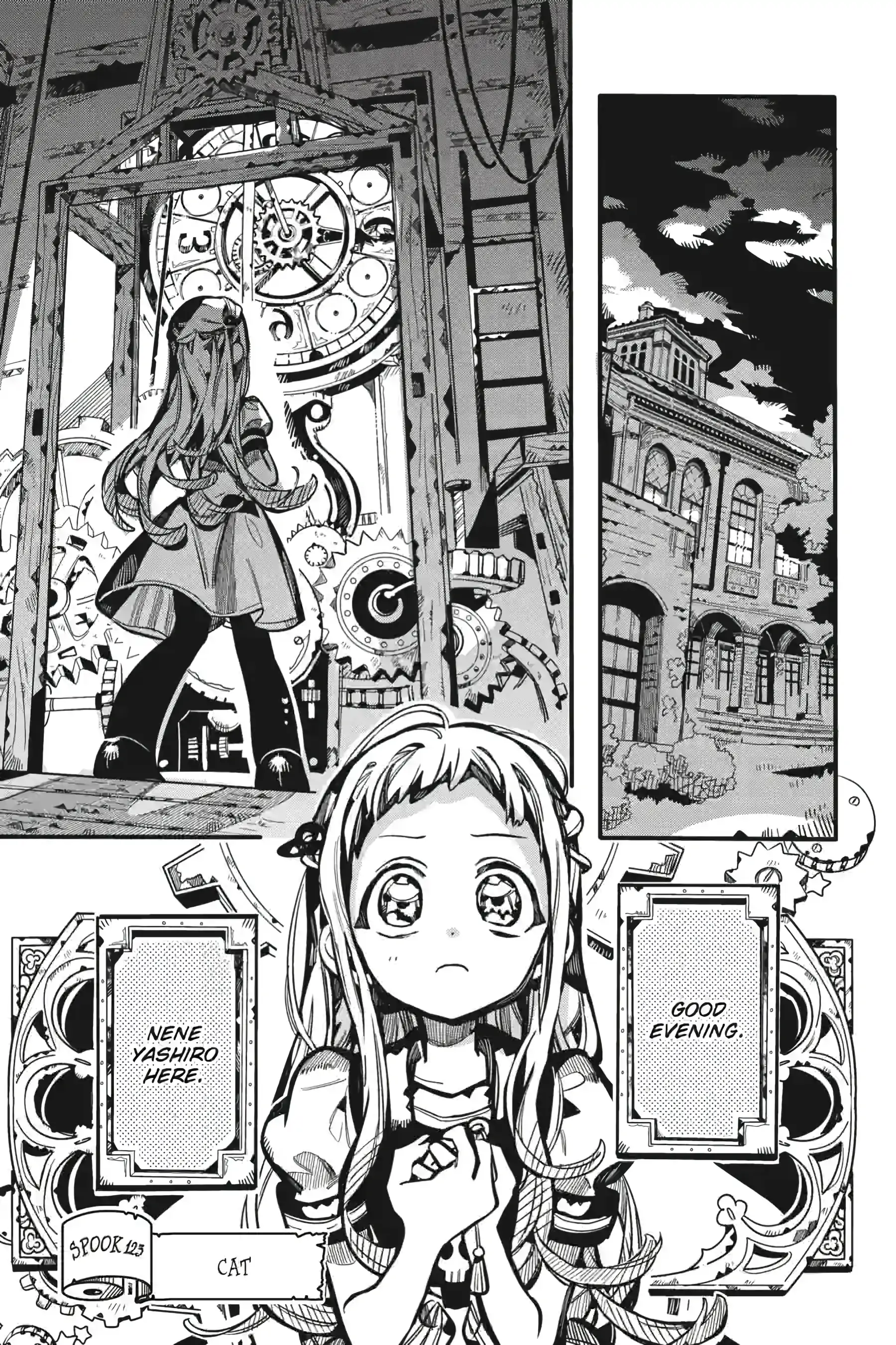 Read Toilet bound Hanako kun En Manga Online