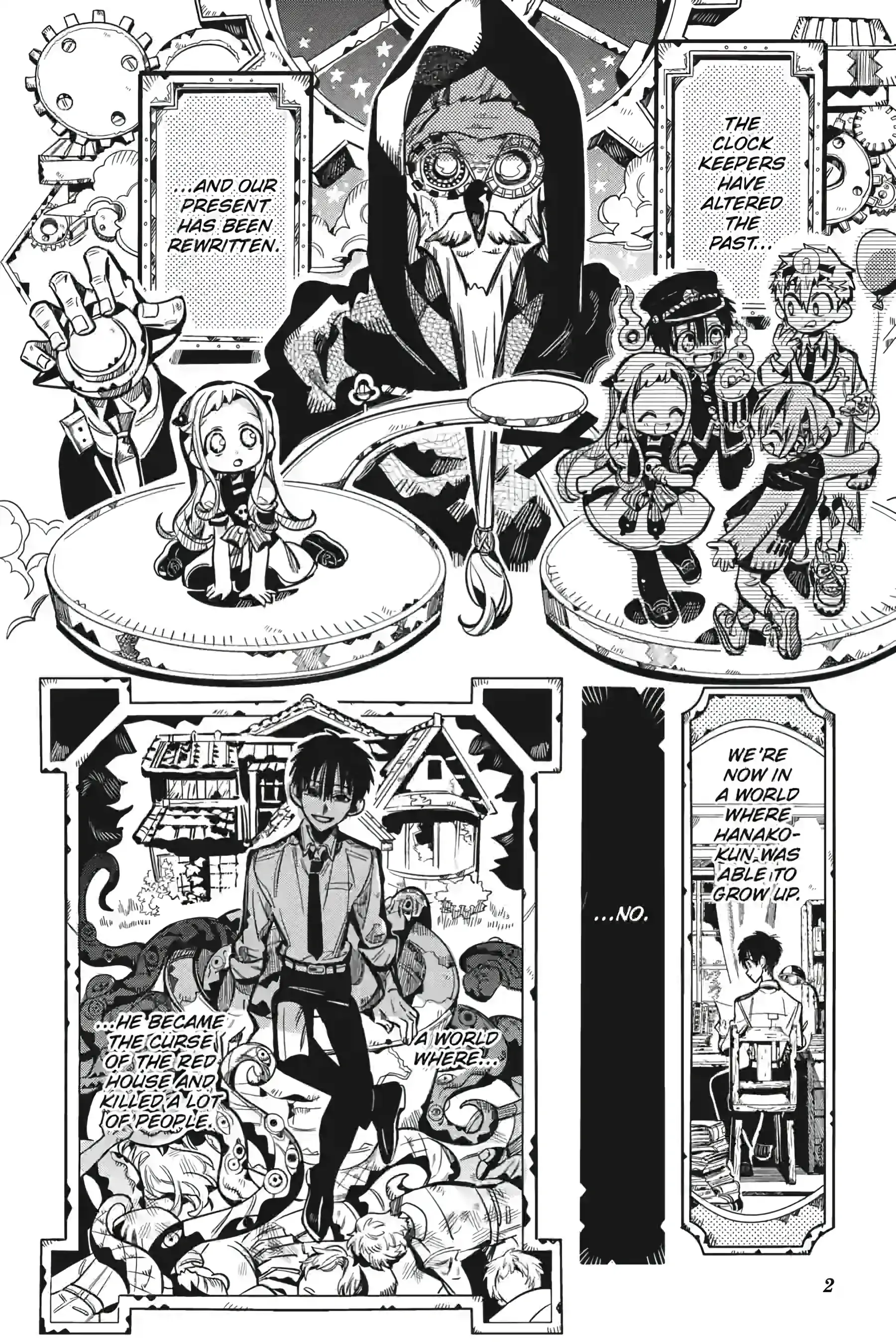 Read Toilet bound Hanako kun En Manga Online