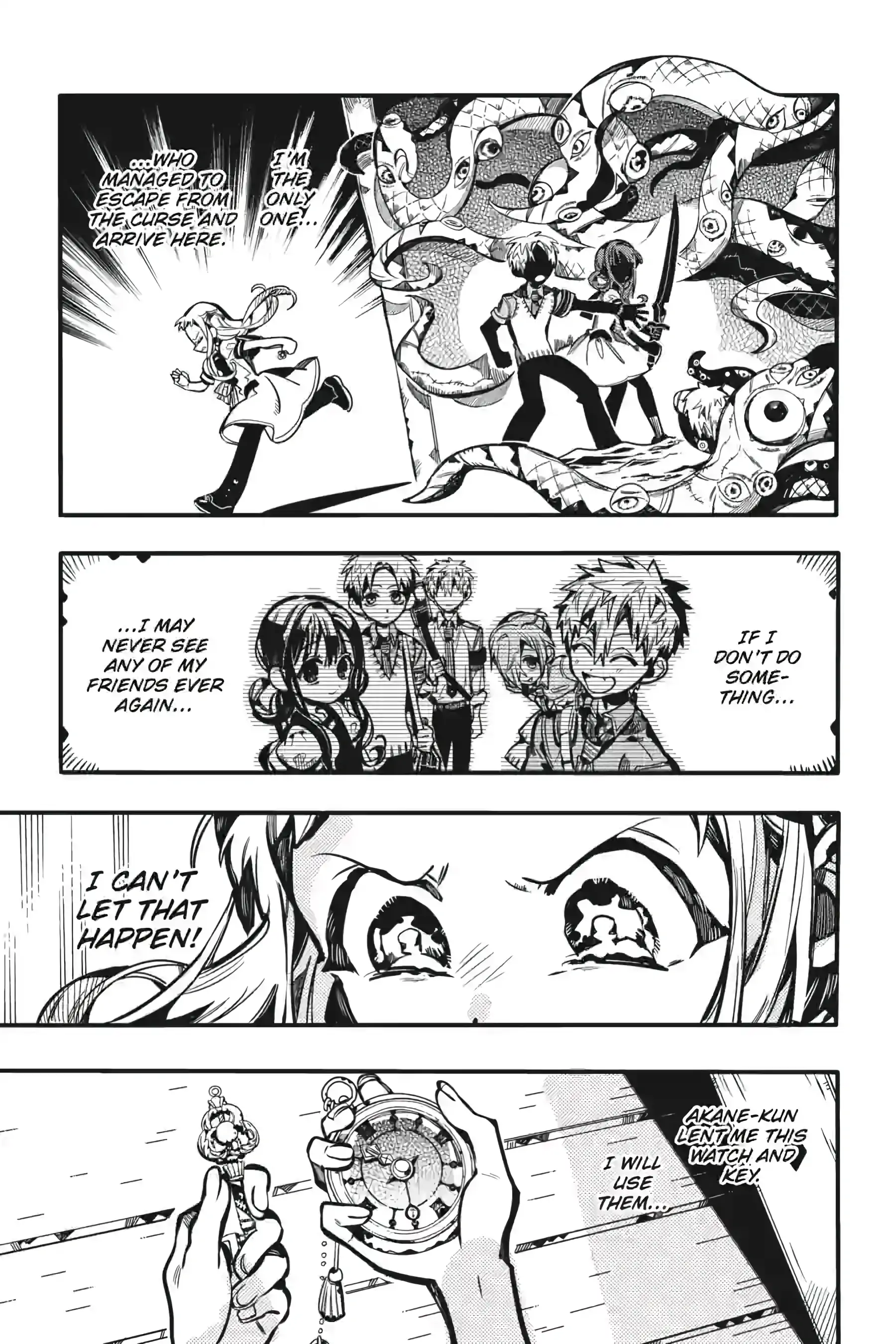 Read Toilet bound Hanako kun En Manga Online