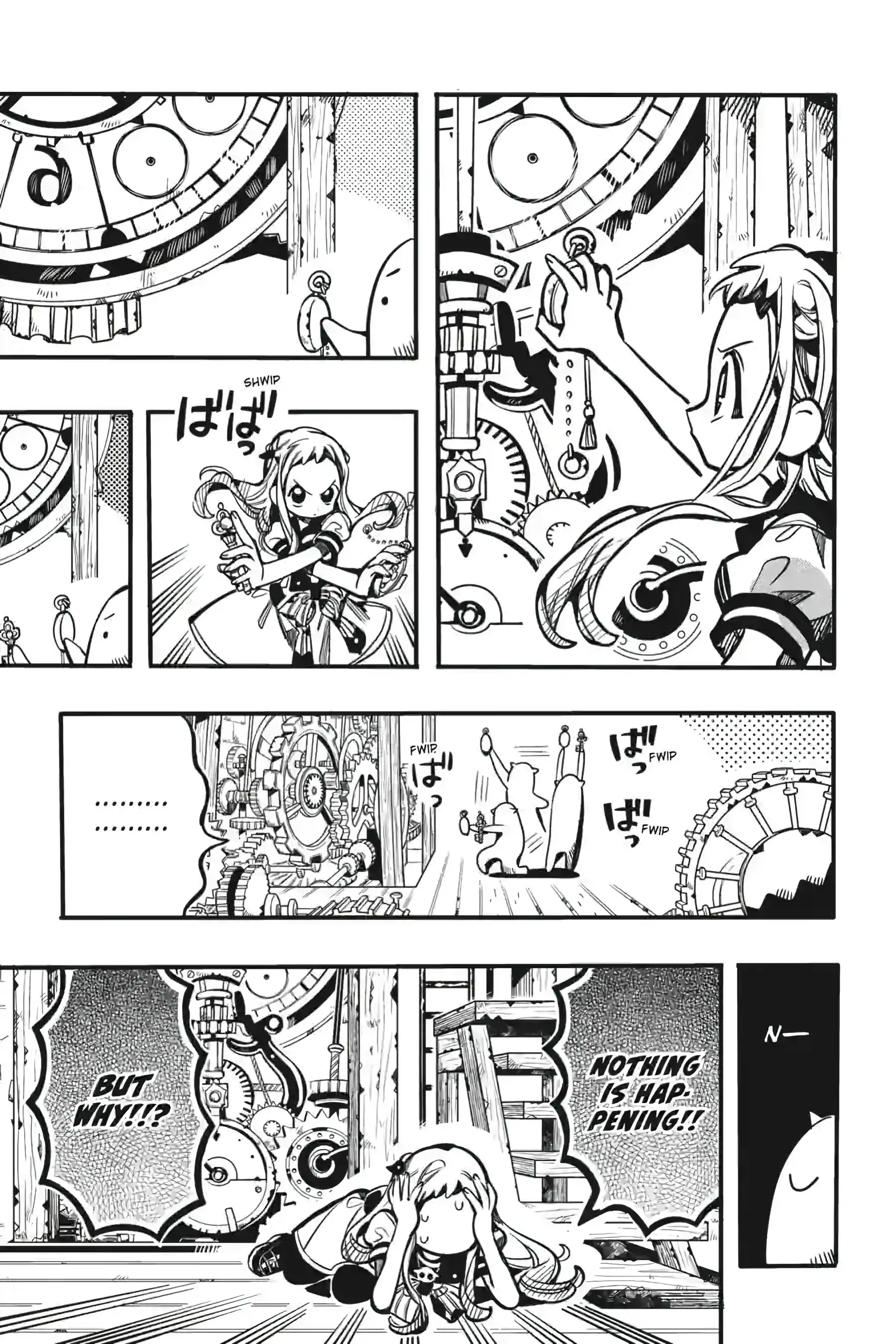 Read Toilet bound Hanako kun En Manga Online
