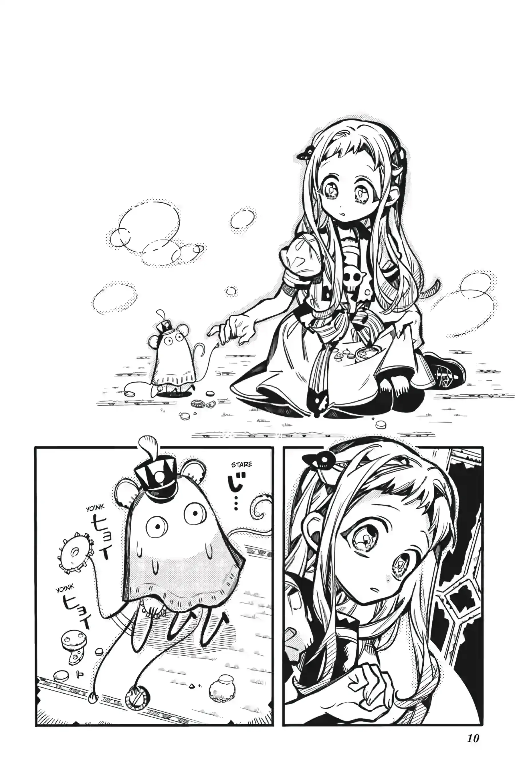Read Toilet bound Hanako kun En Manga Online