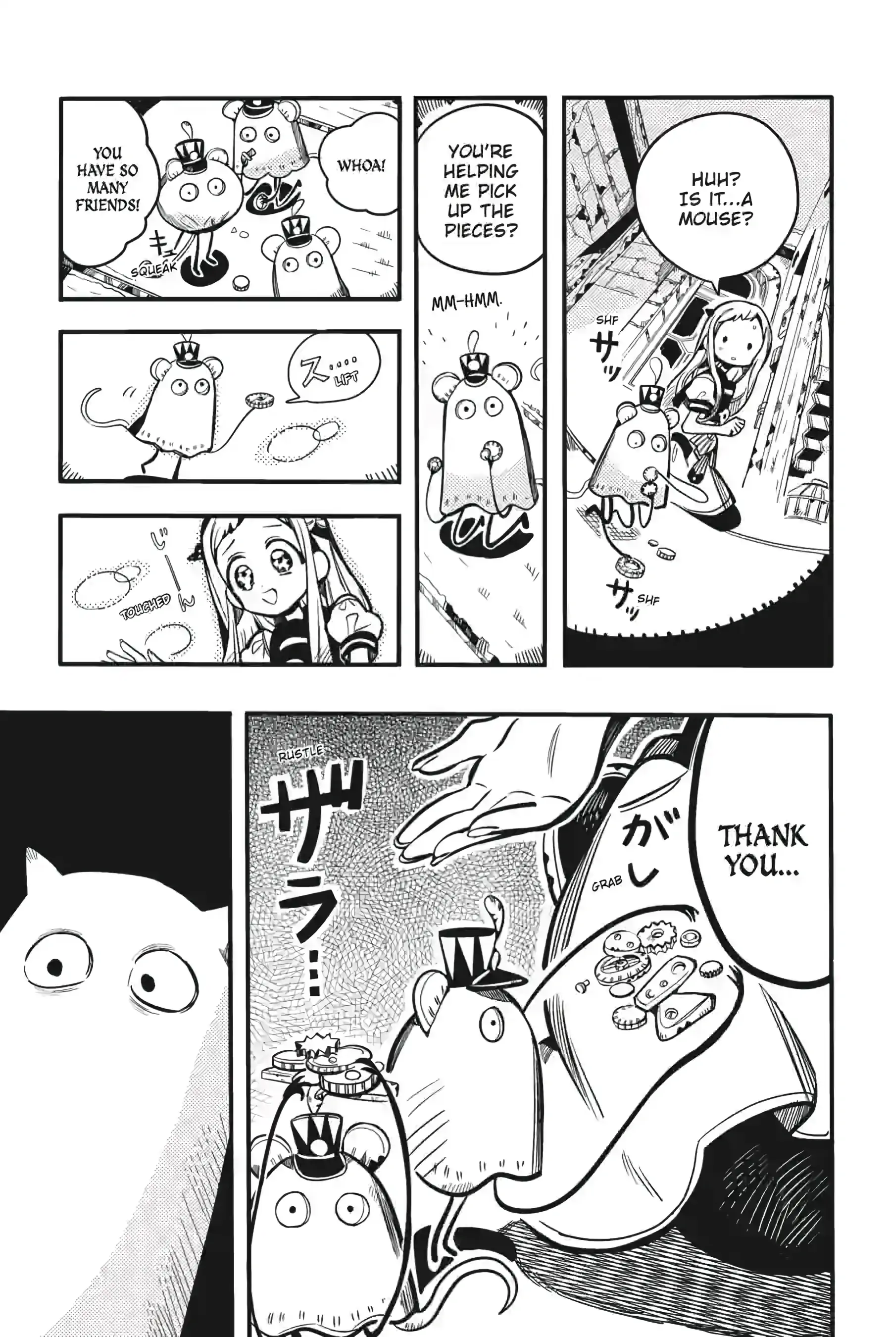 Read Toilet bound Hanako kun En Manga Online