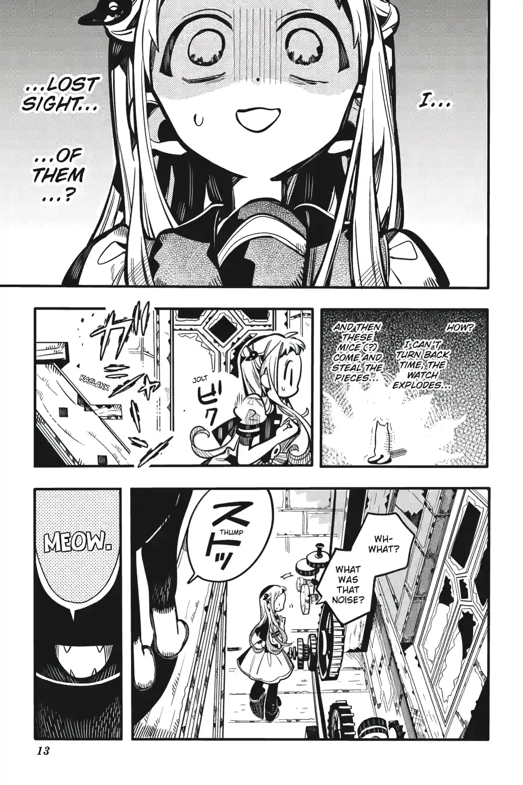 Read Toilet bound Hanako kun En Manga Online