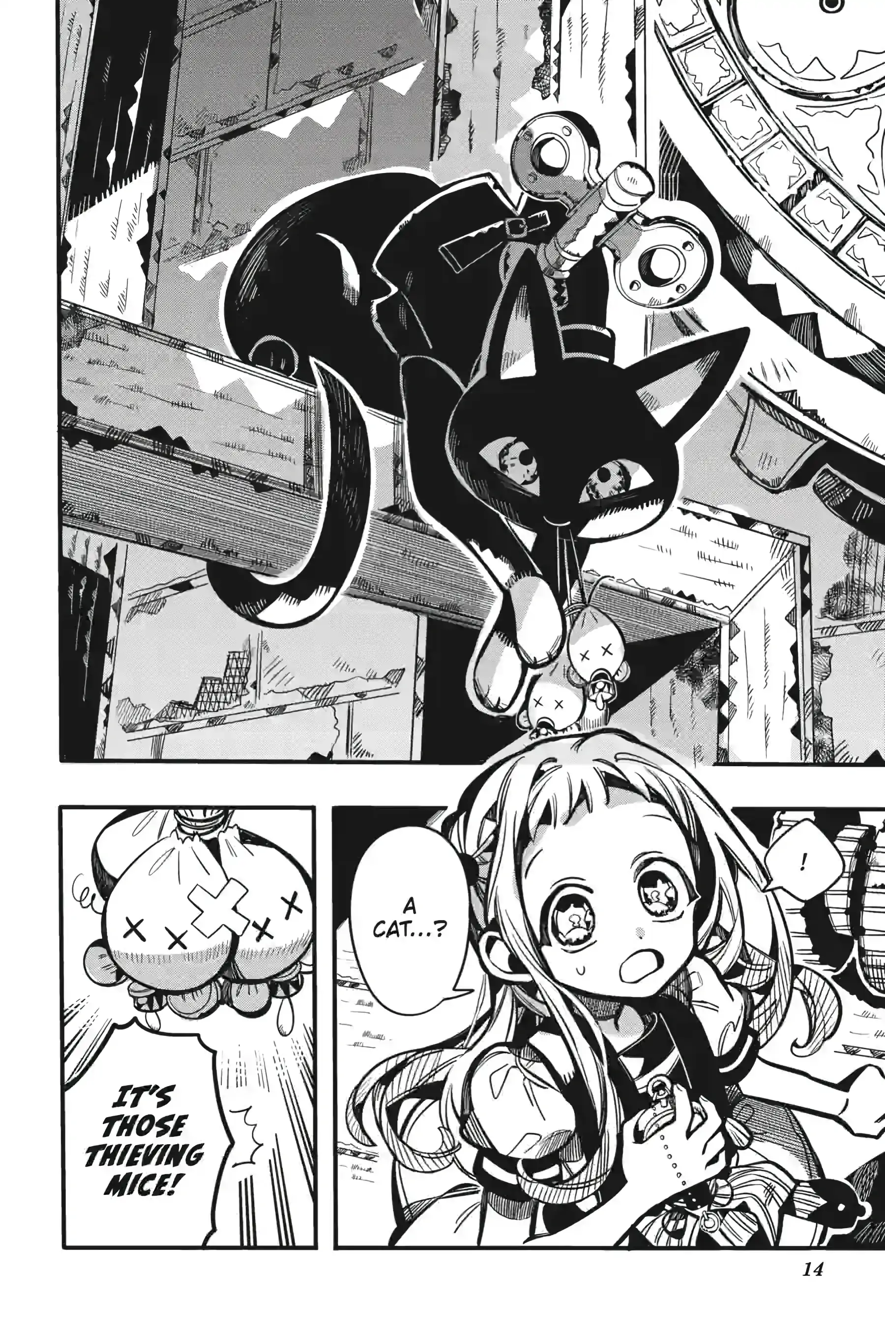 Read Toilet bound Hanako kun En Manga Online