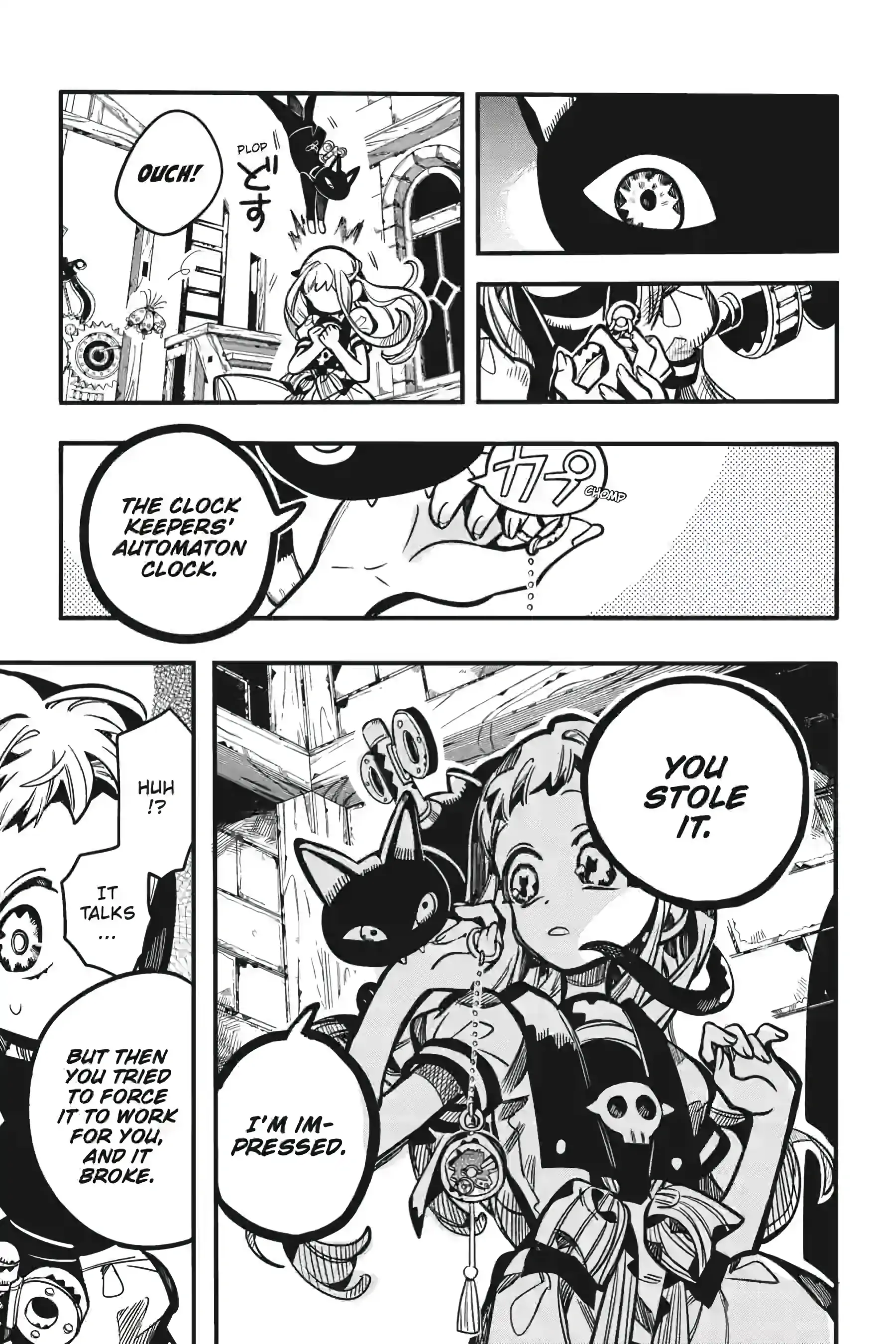 Read Toilet bound Hanako kun En Manga Online
