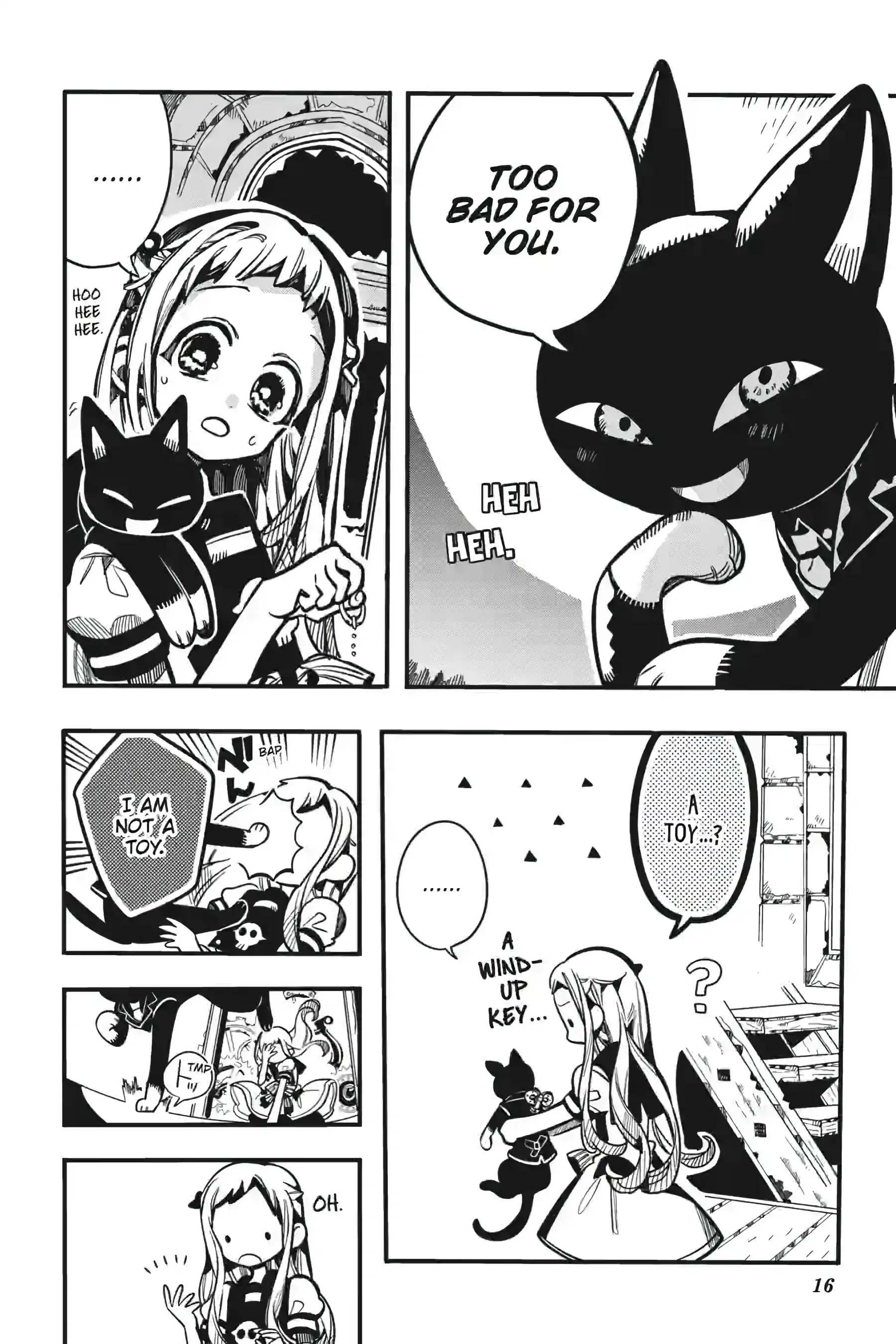 Read Toilet bound Hanako kun En Manga Online