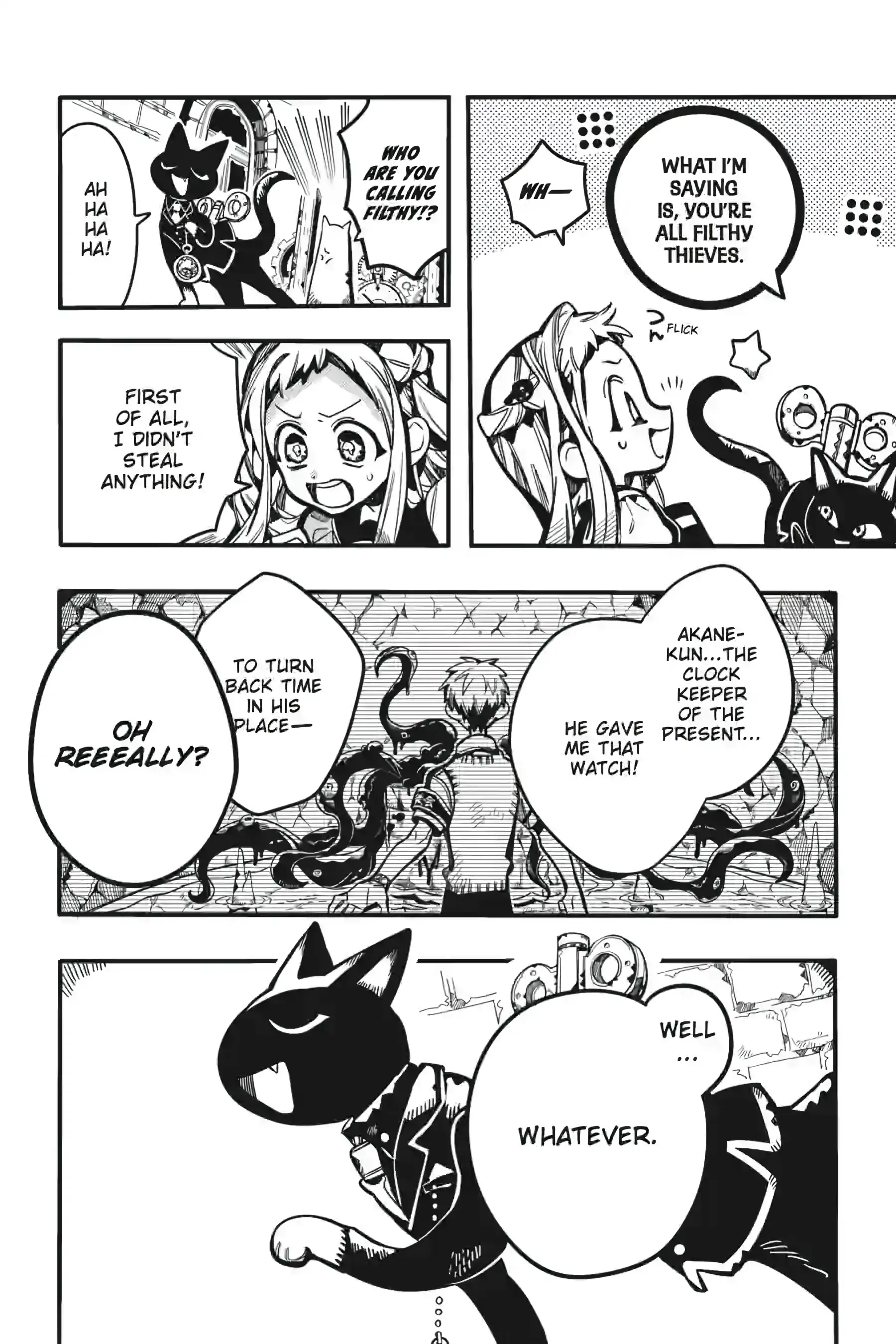 Read Toilet bound Hanako kun En Manga Online