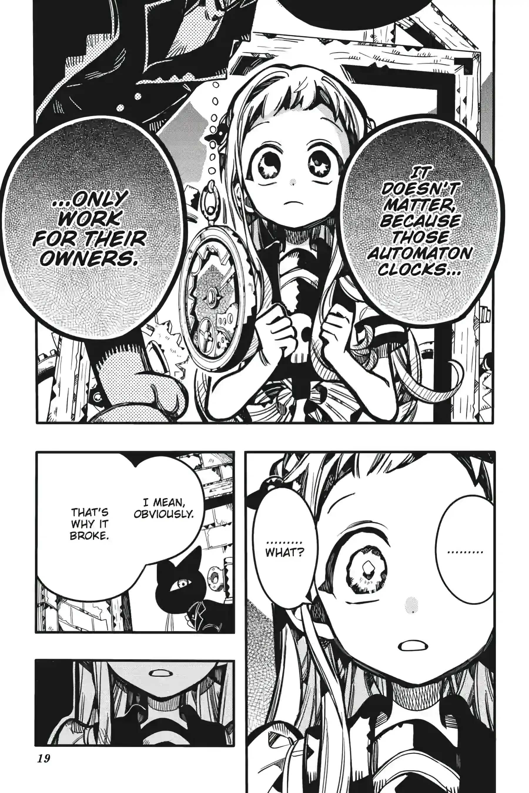 Read Toilet bound Hanako kun En Manga Online