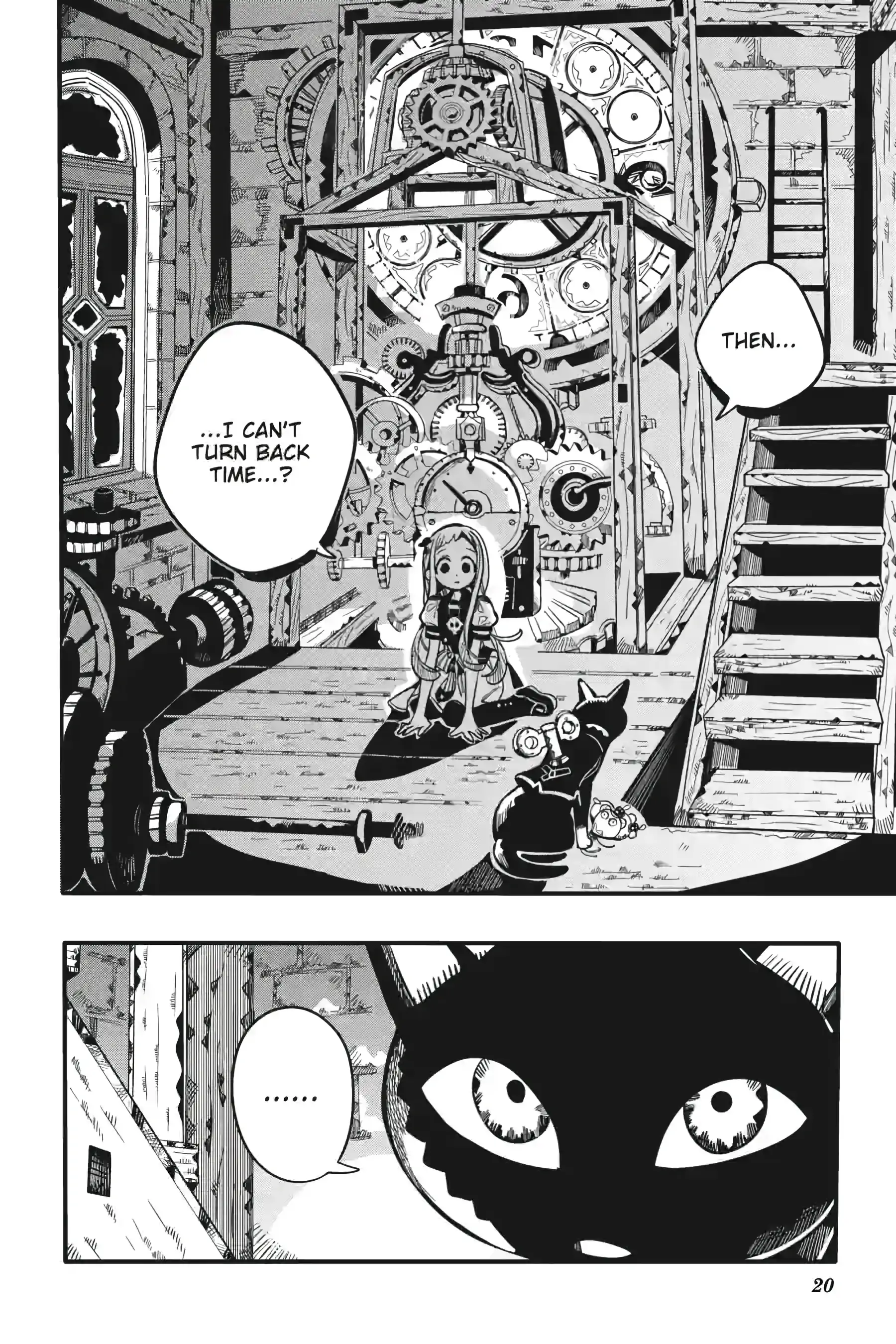Read Toilet bound Hanako kun En Manga Online