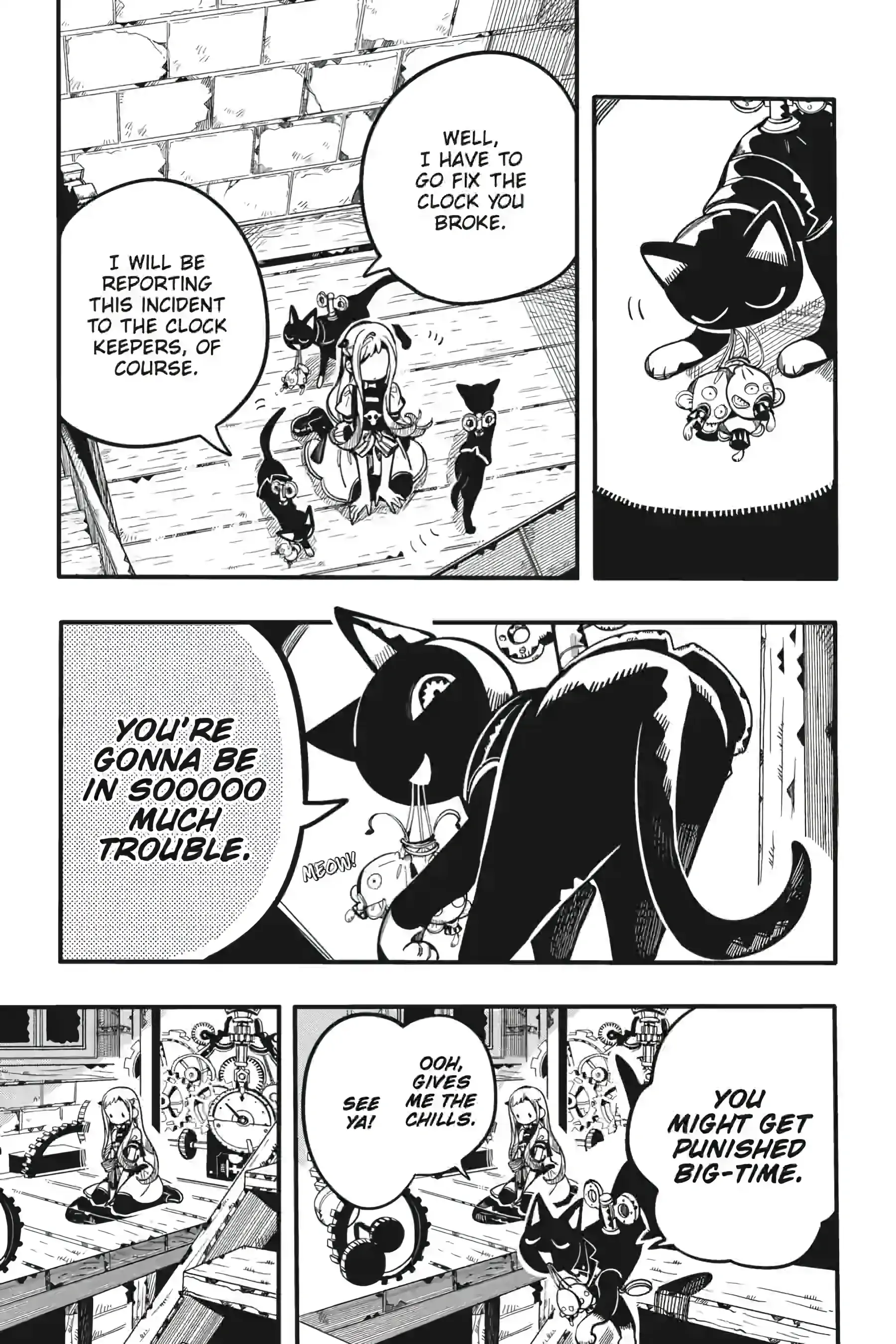 Read Toilet bound Hanako kun En Manga Online