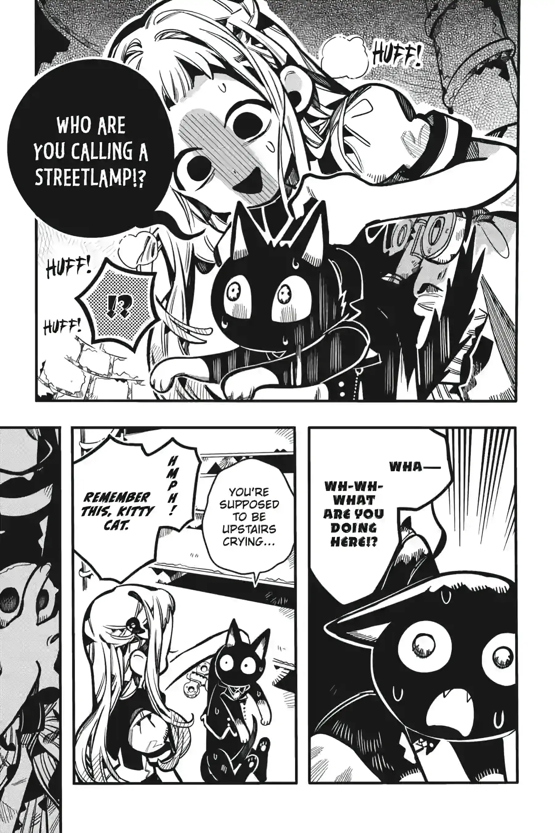 Read Toilet bound Hanako kun En Manga Online