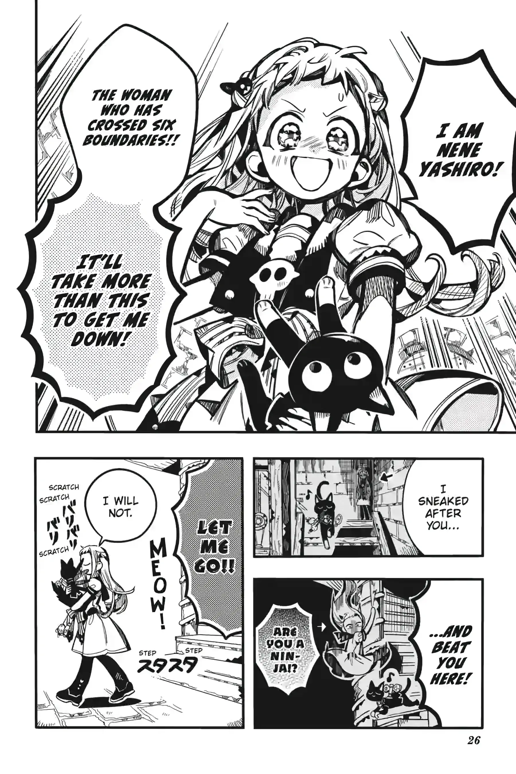 Read Toilet bound Hanako kun En Manga Online