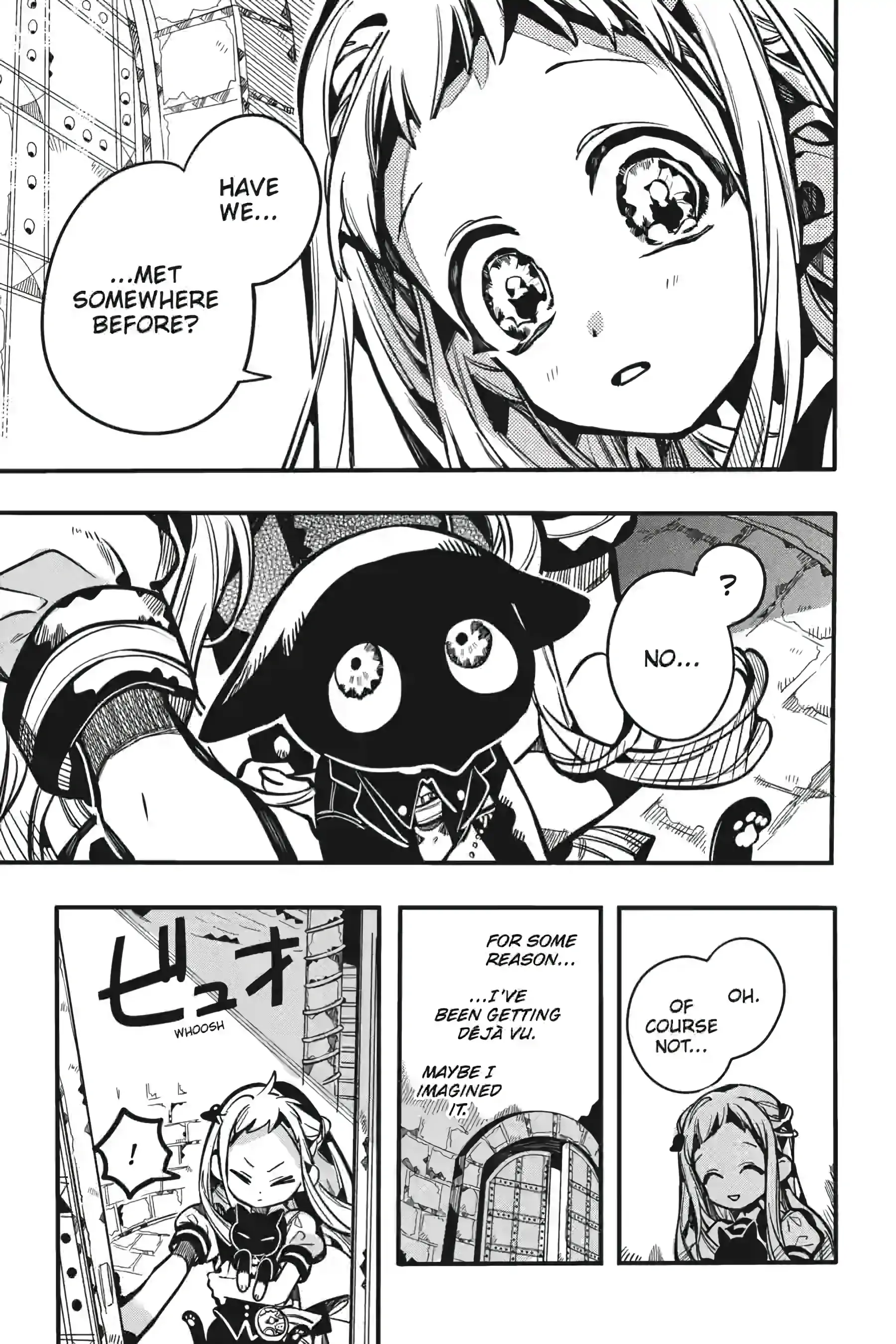 Read Toilet bound Hanako kun En Manga Online
