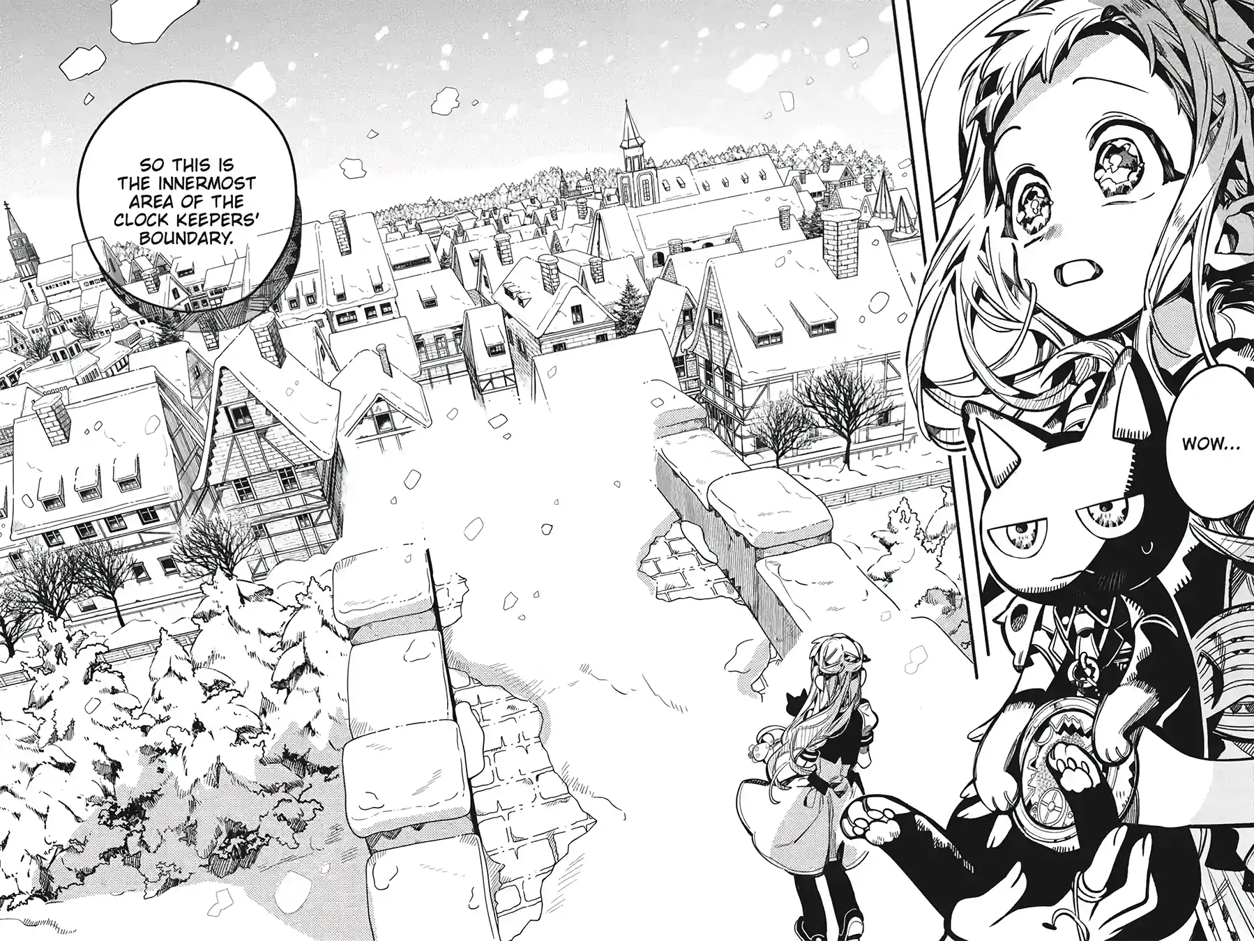 Read Toilet bound Hanako kun En Manga Online