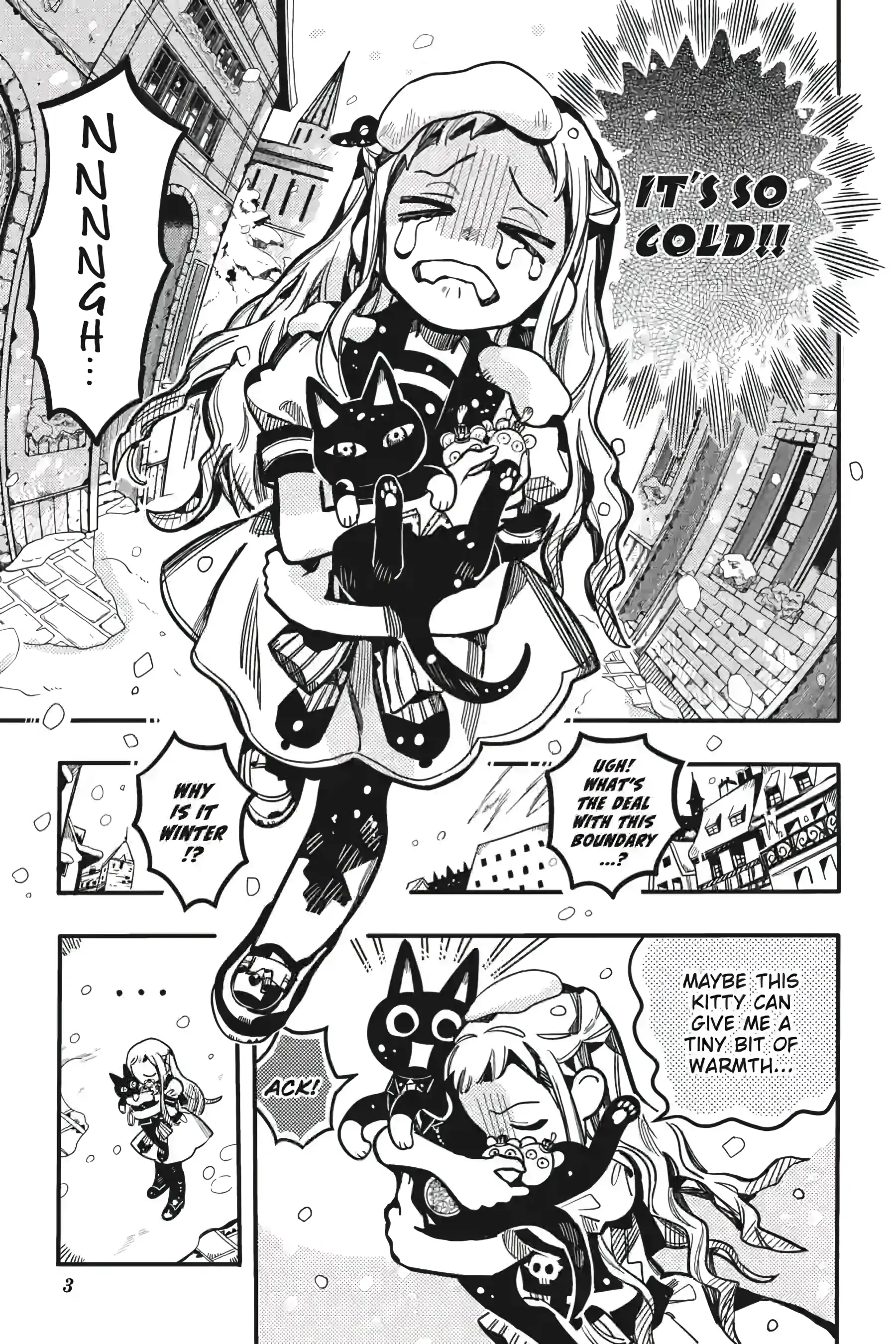 Read Toilet bound Hanako kun En Manga Online