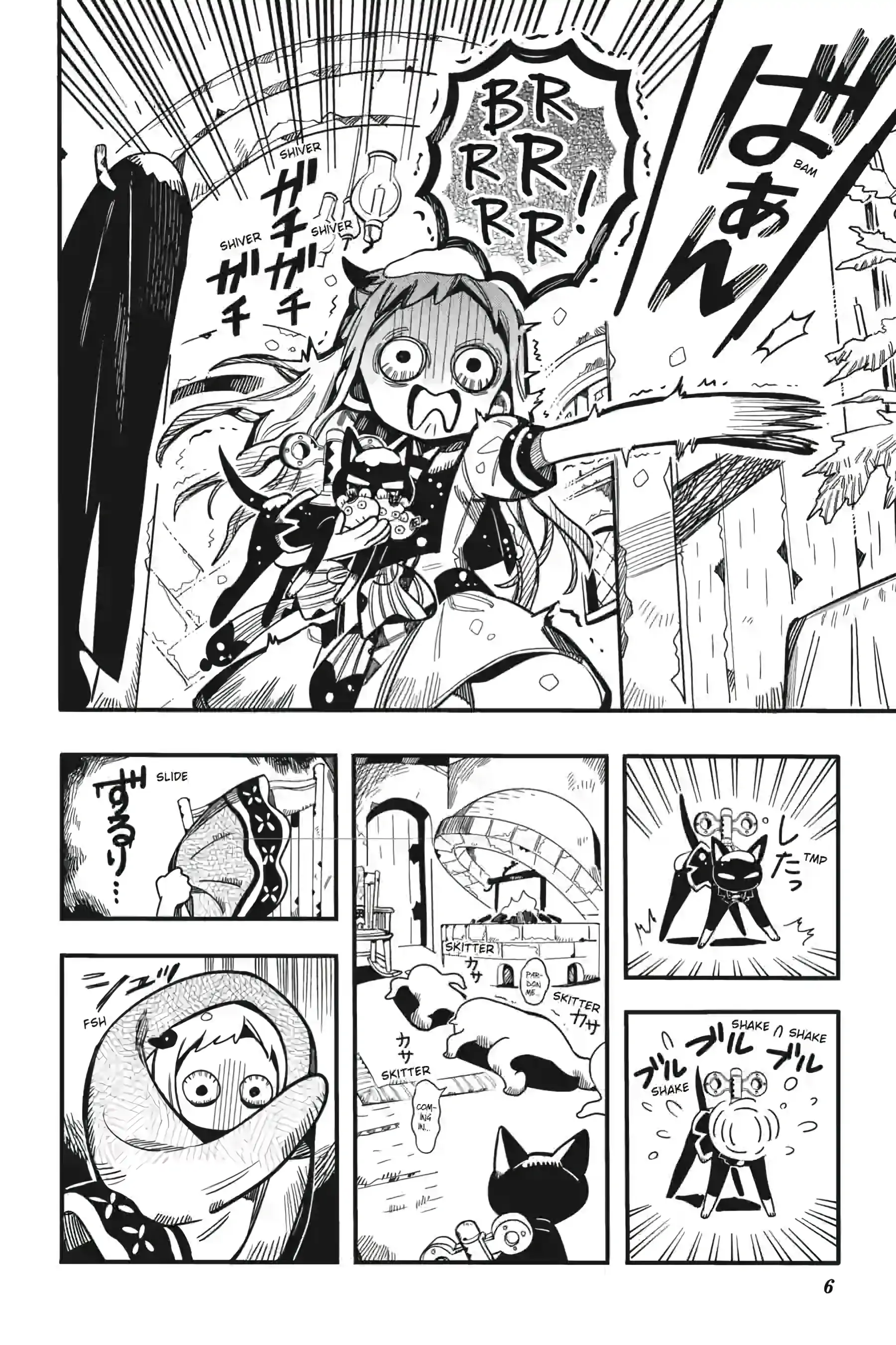 Read Toilet bound Hanako kun En Manga Online