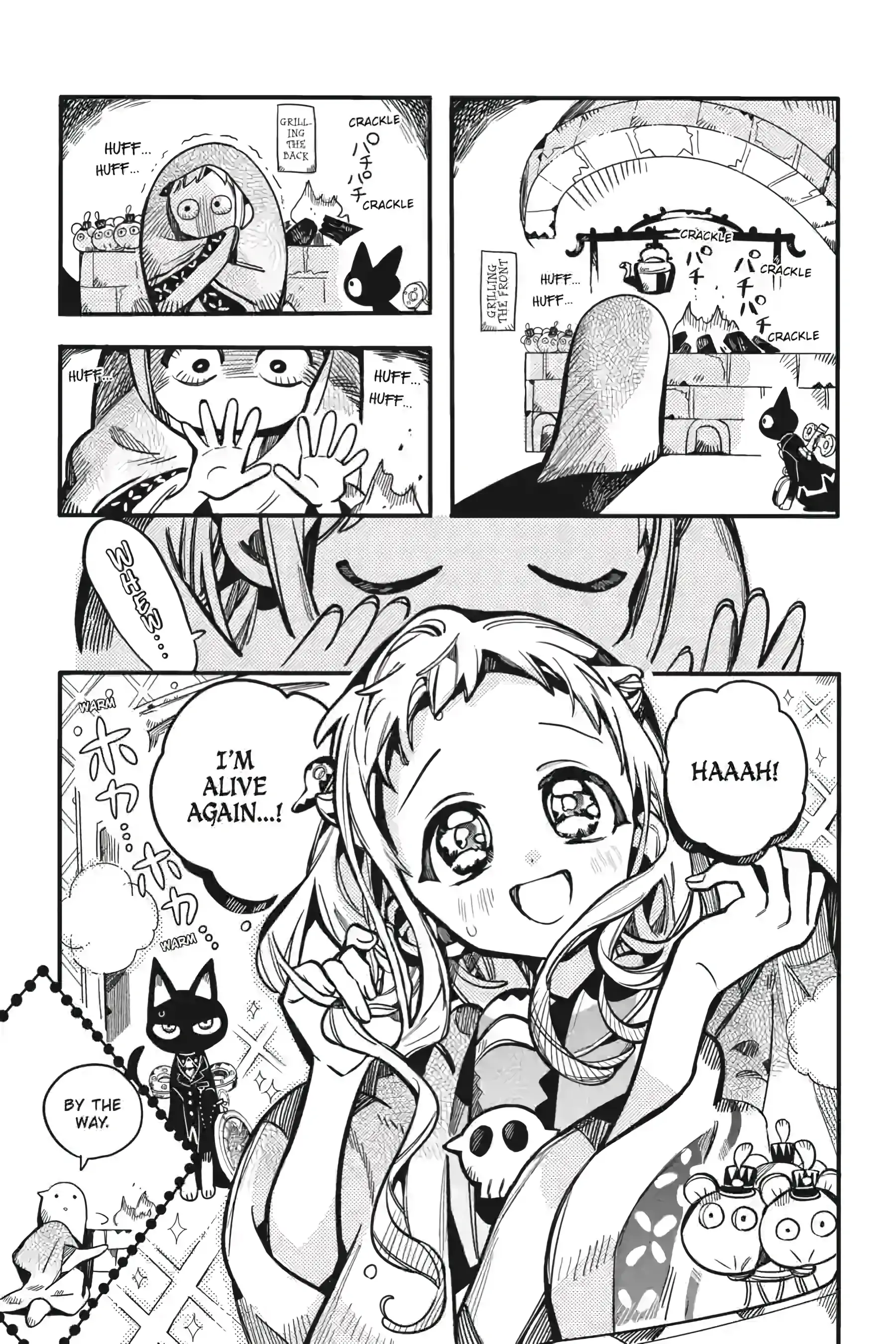 Read Toilet bound Hanako kun En Manga Online
