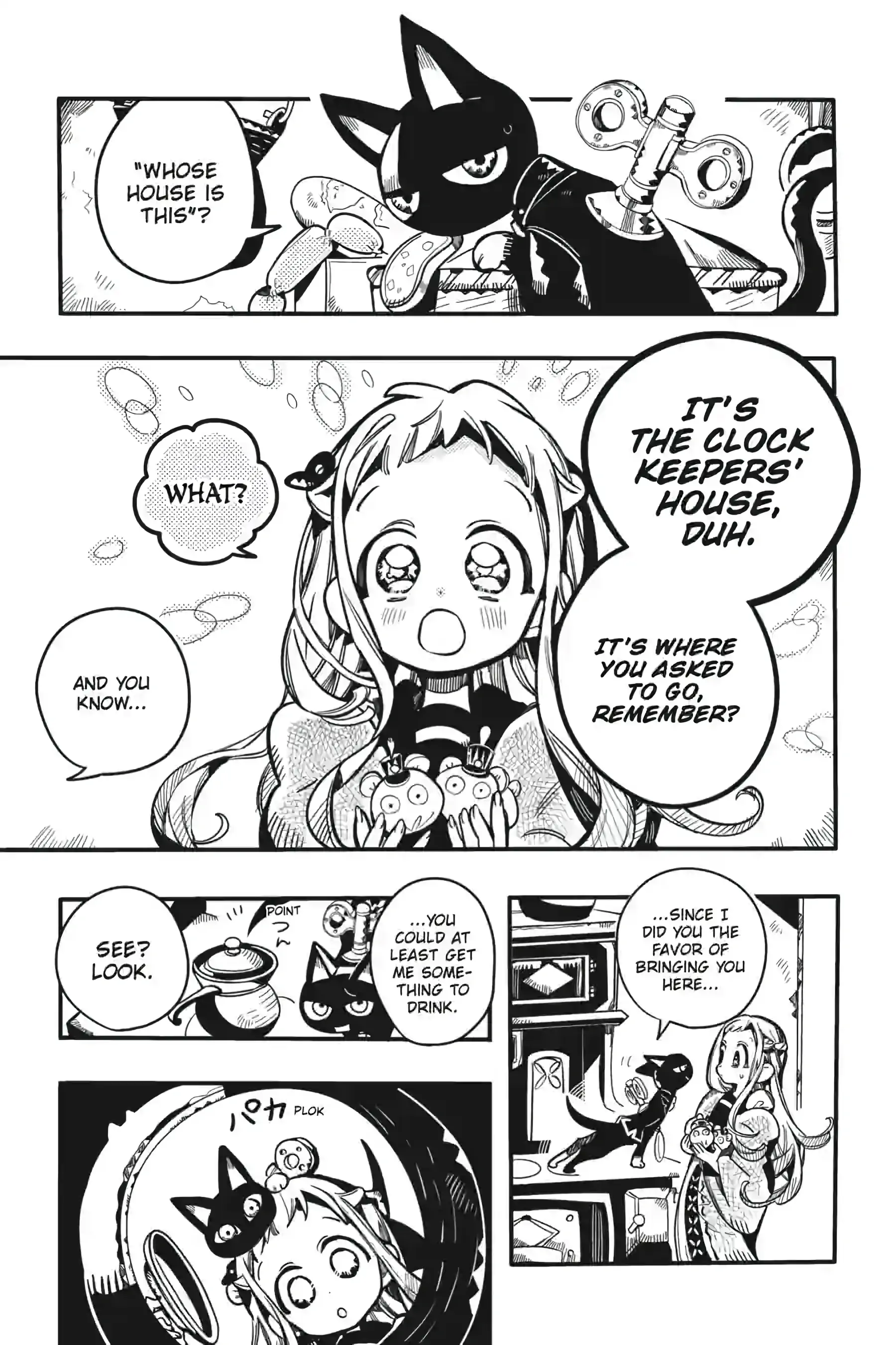 Read Toilet bound Hanako kun En Manga Online