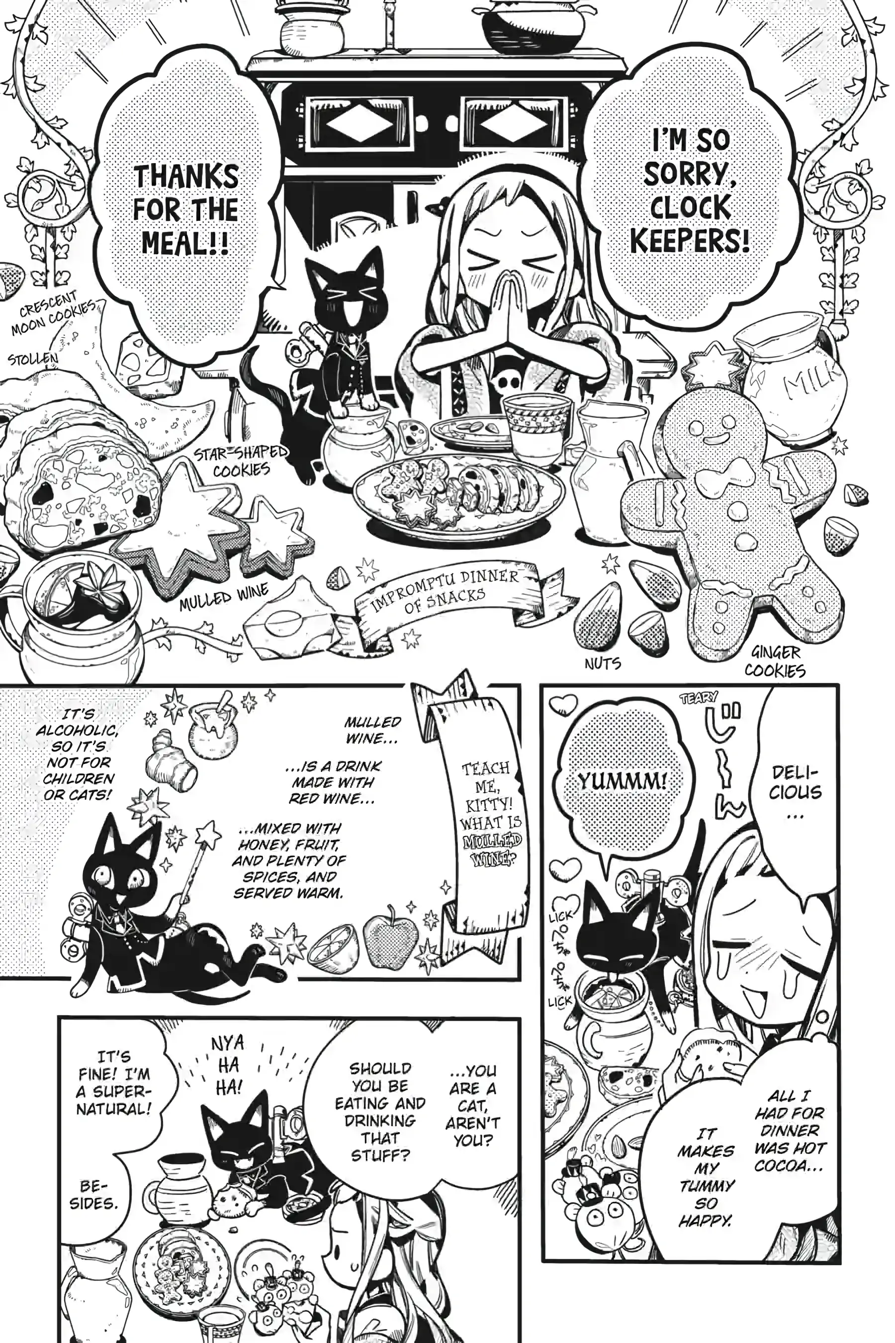 Read Toilet bound Hanako kun En Manga Online