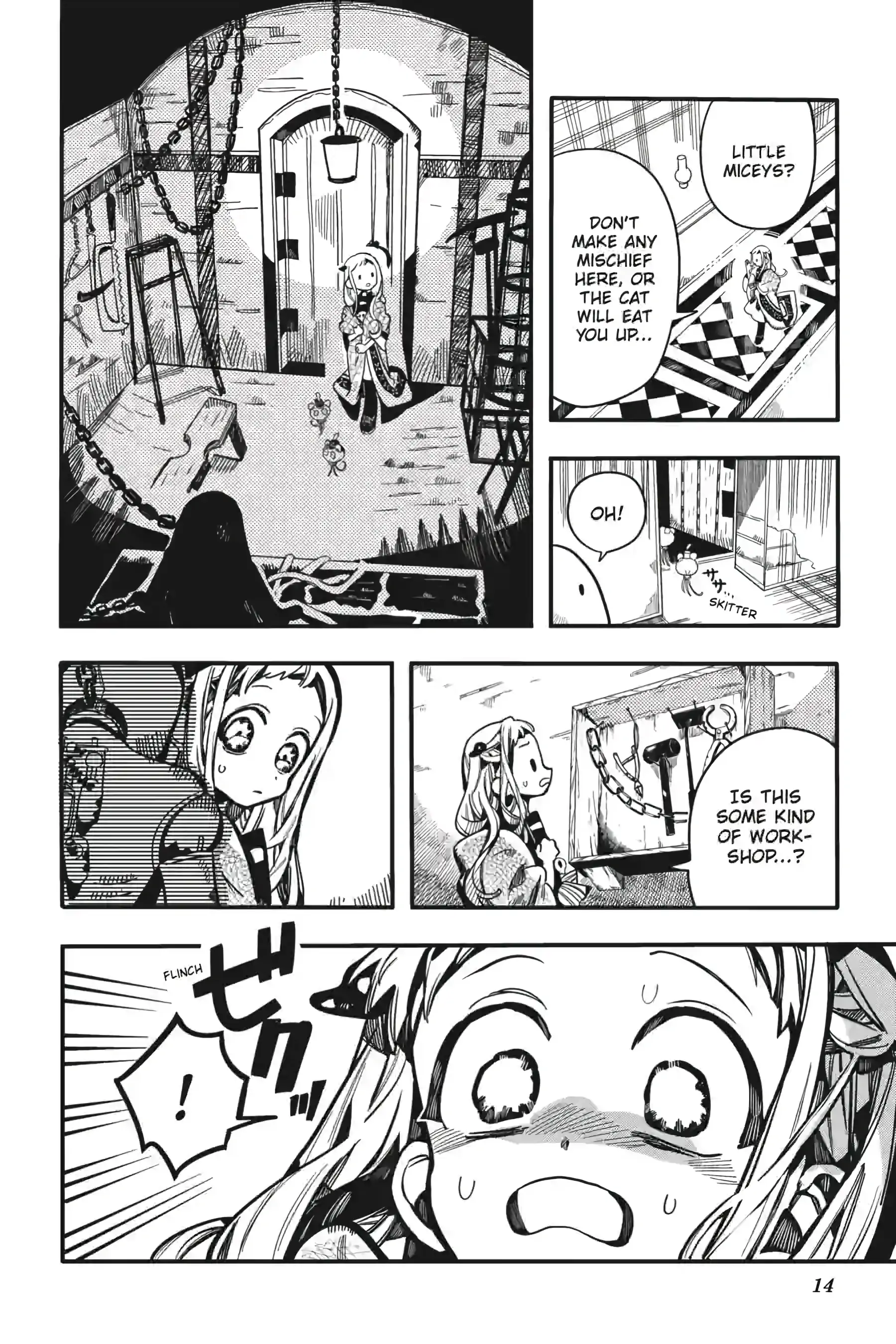 Read Toilet bound Hanako kun En Manga Online