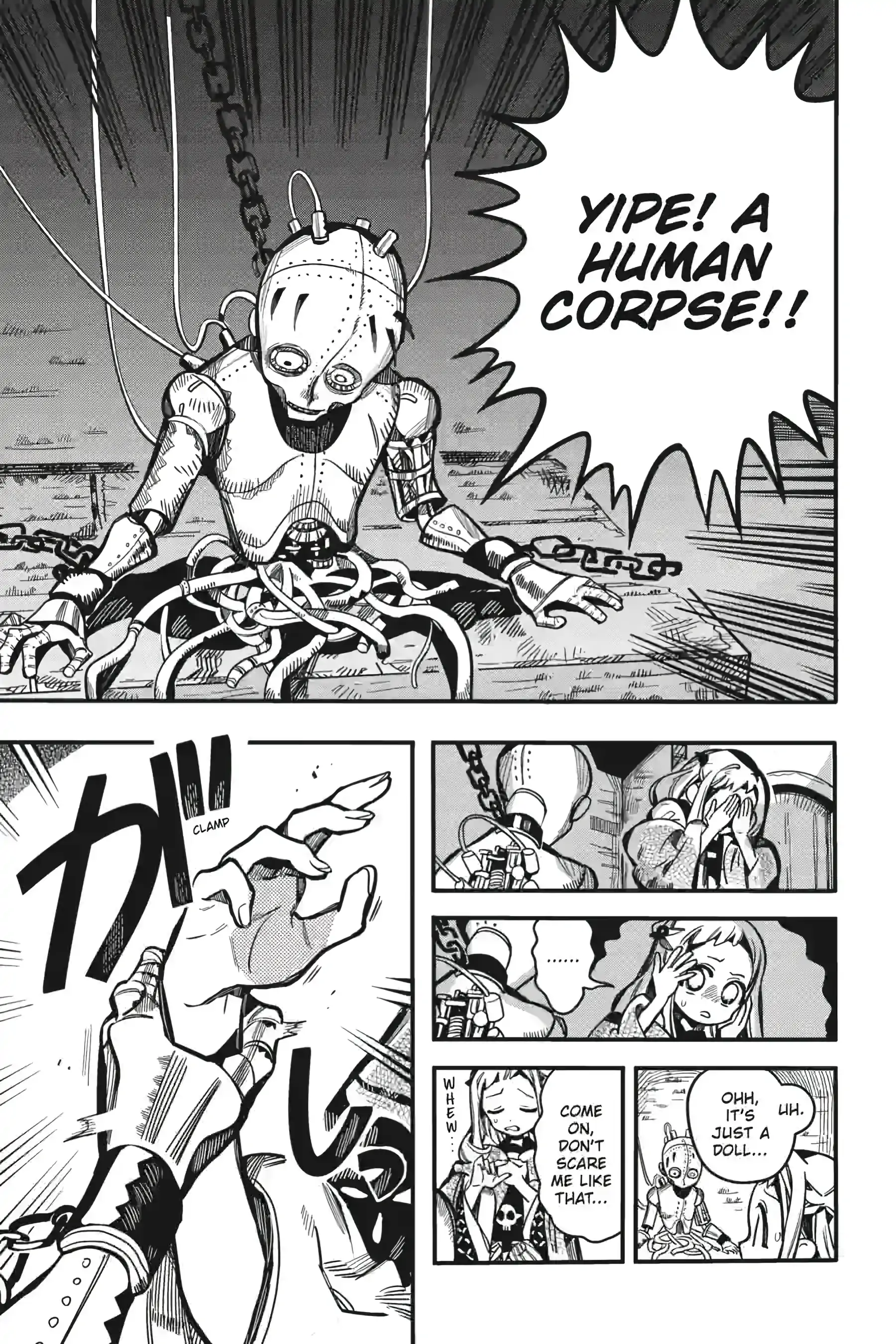 Read Toilet bound Hanako kun En Manga Online