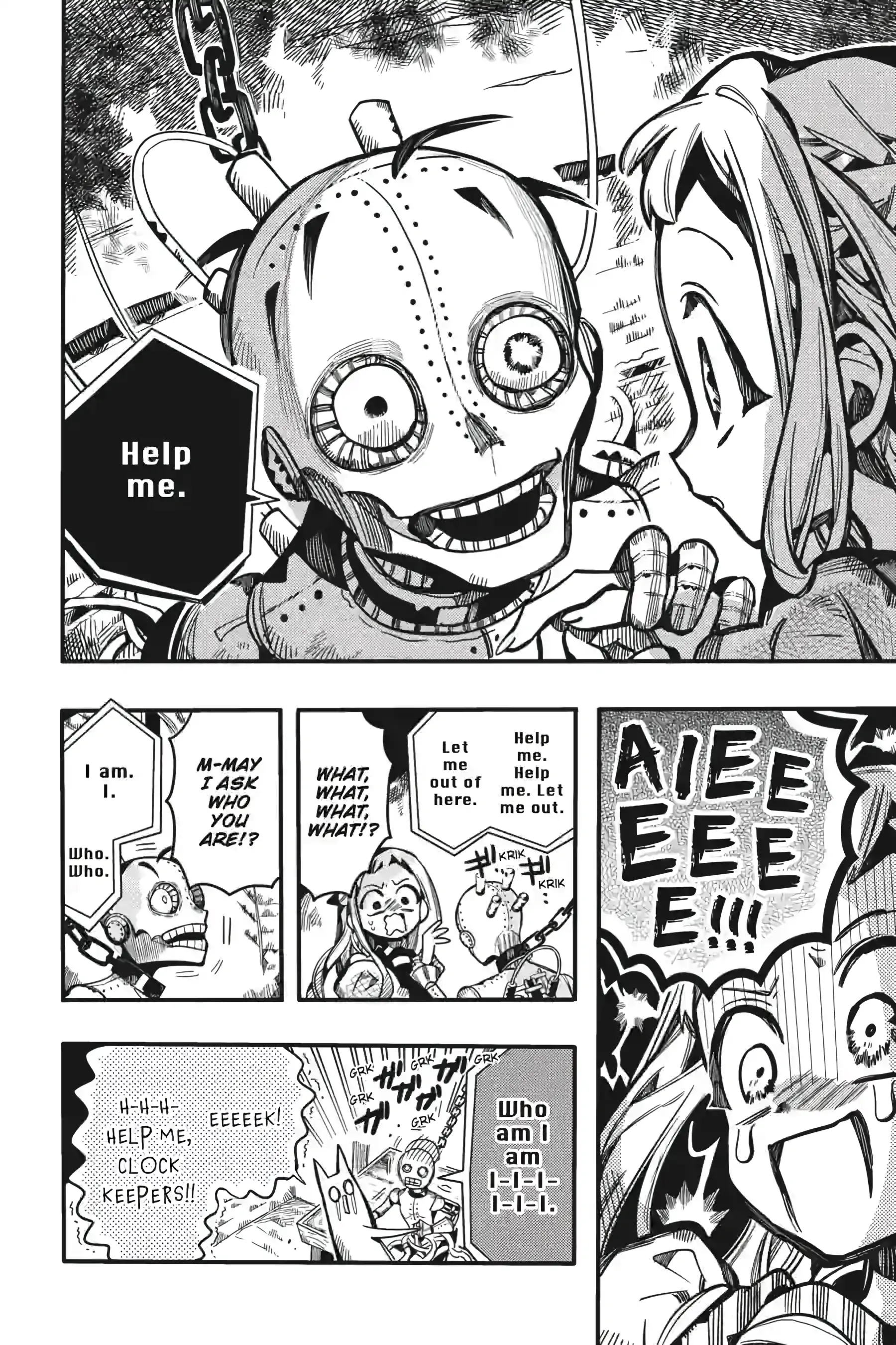 Read Toilet bound Hanako kun En Manga Online