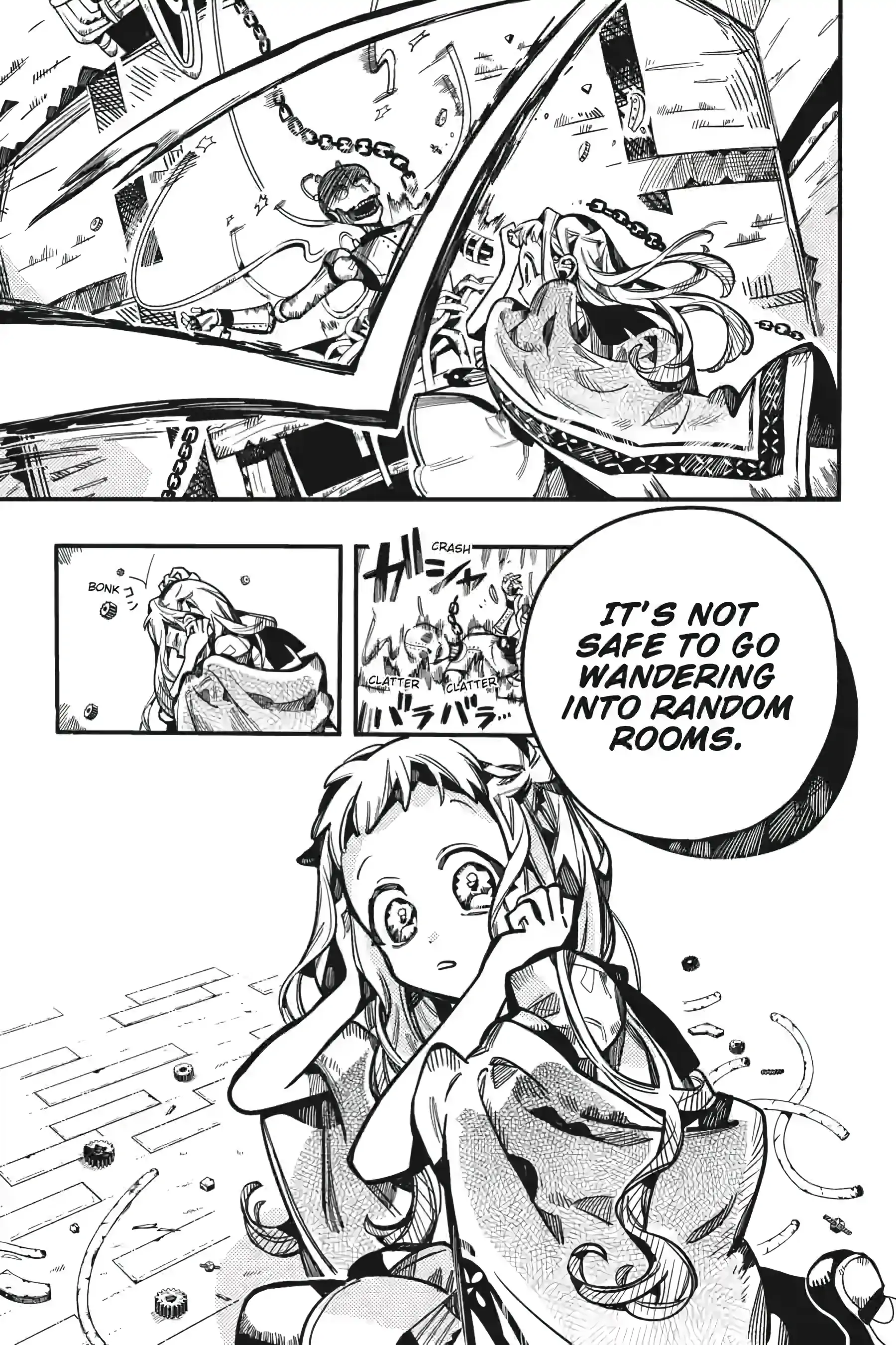 Read Toilet bound Hanako kun En Manga Online