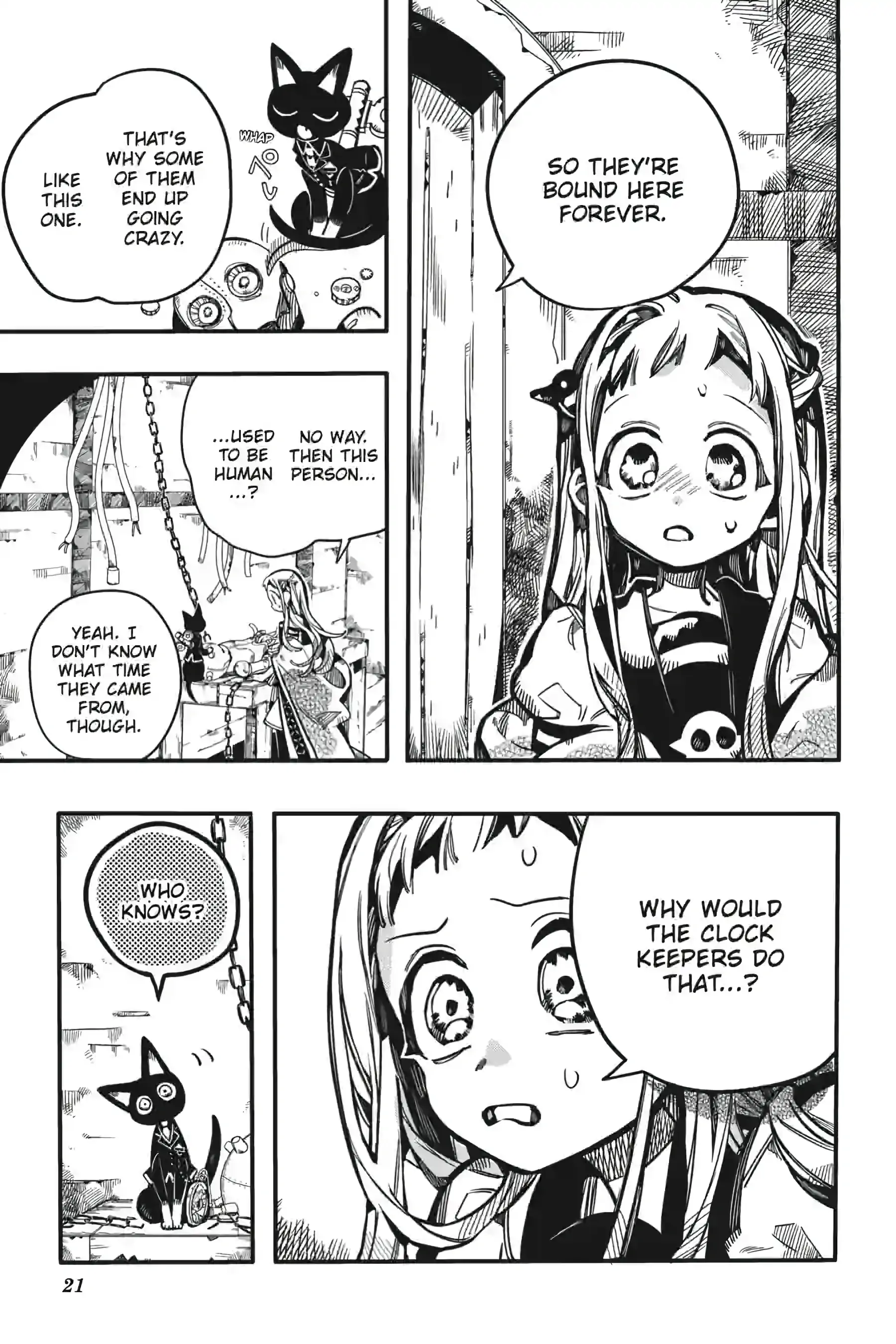 Read Toilet bound Hanako kun En Manga Online