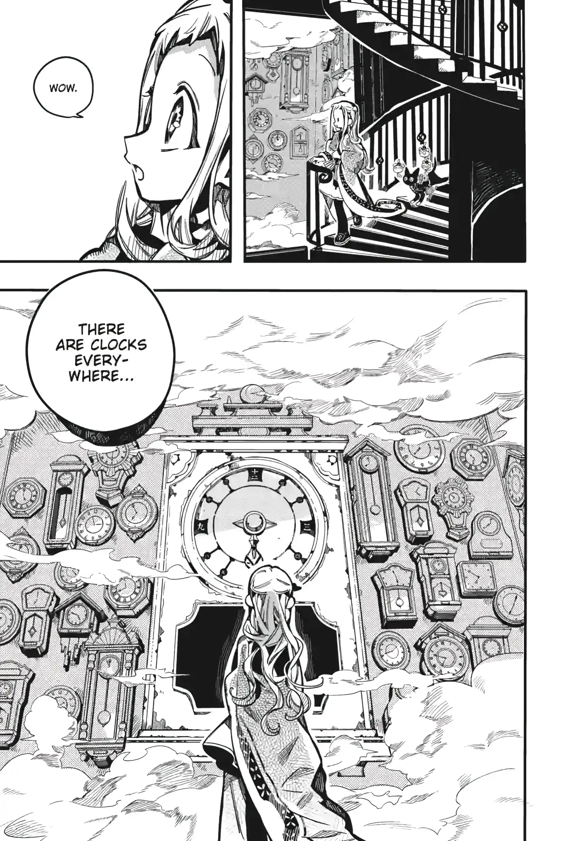 Read Toilet bound Hanako kun En Manga Online