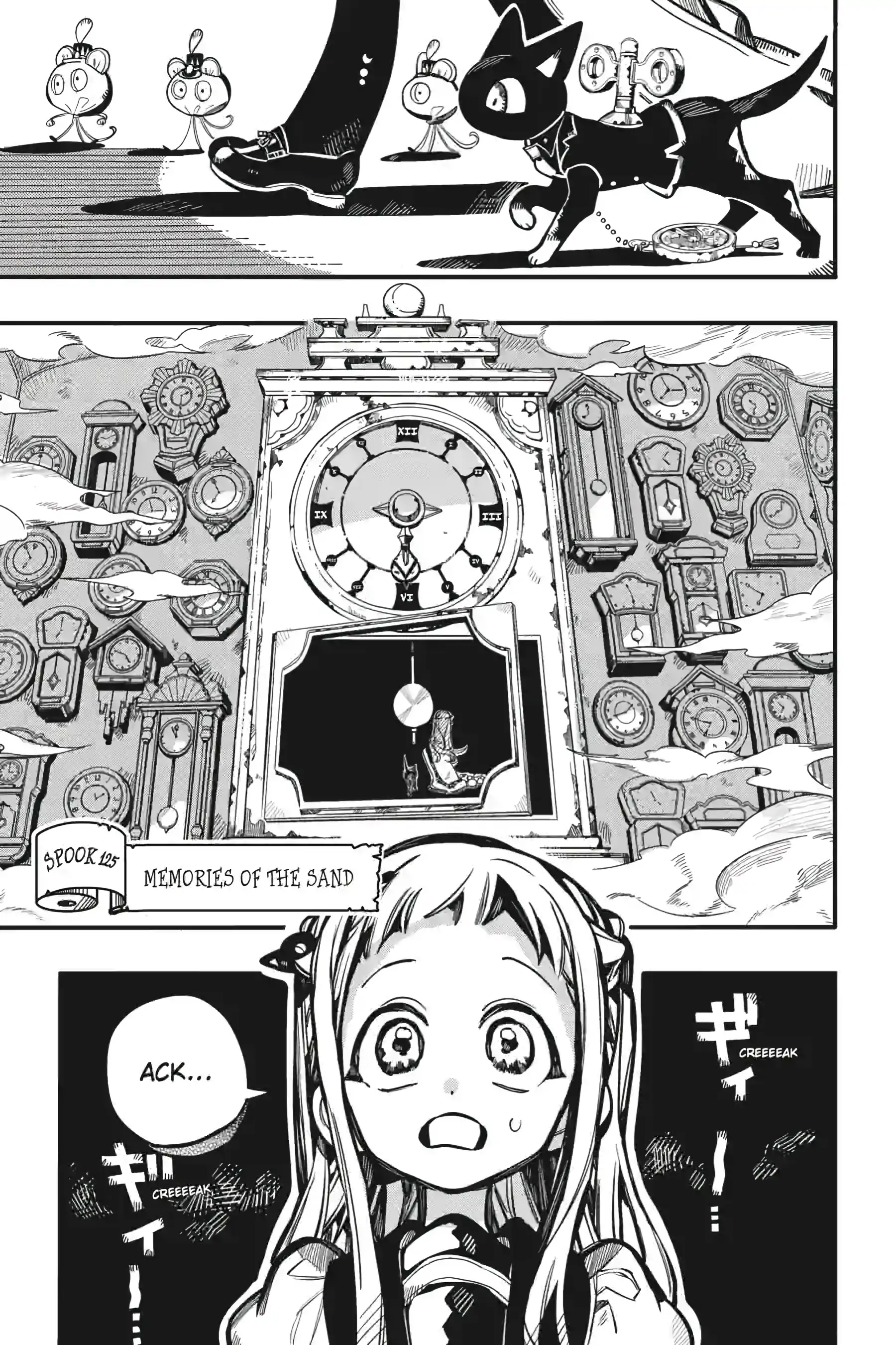 Read Toilet bound Hanako kun En Manga Online