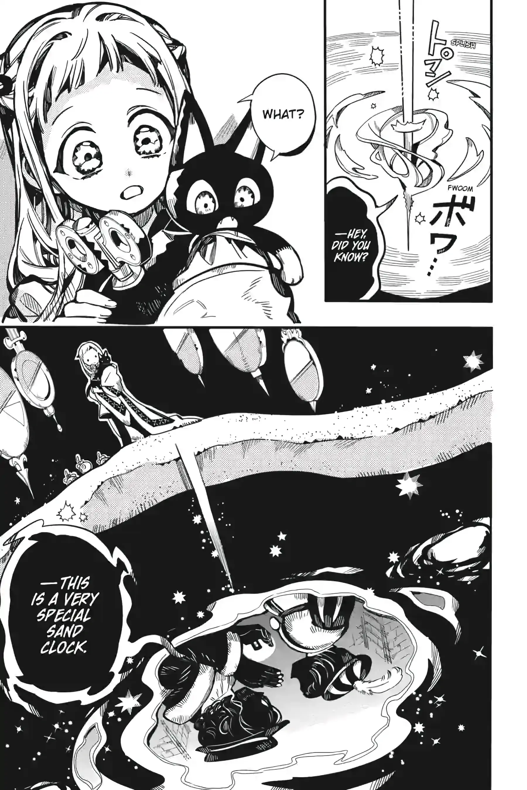 Read Toilet bound Hanako kun En Manga Online