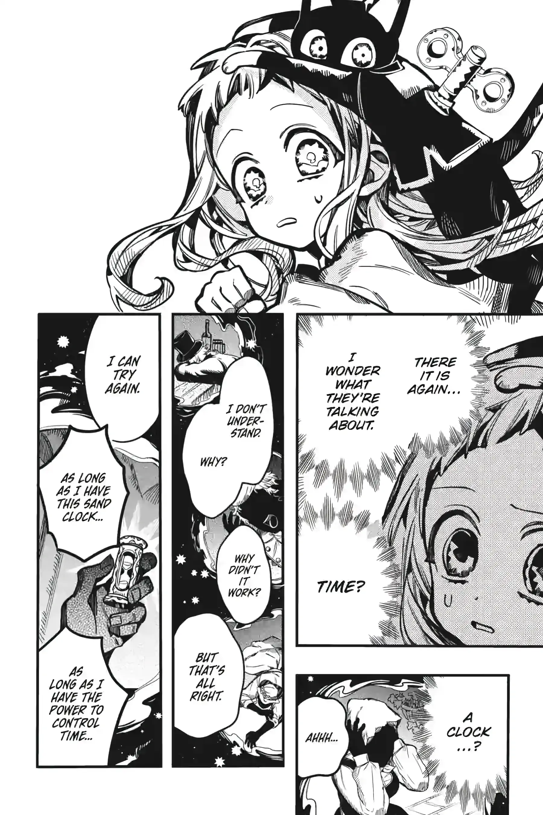 Read Toilet bound Hanako kun En Manga Online