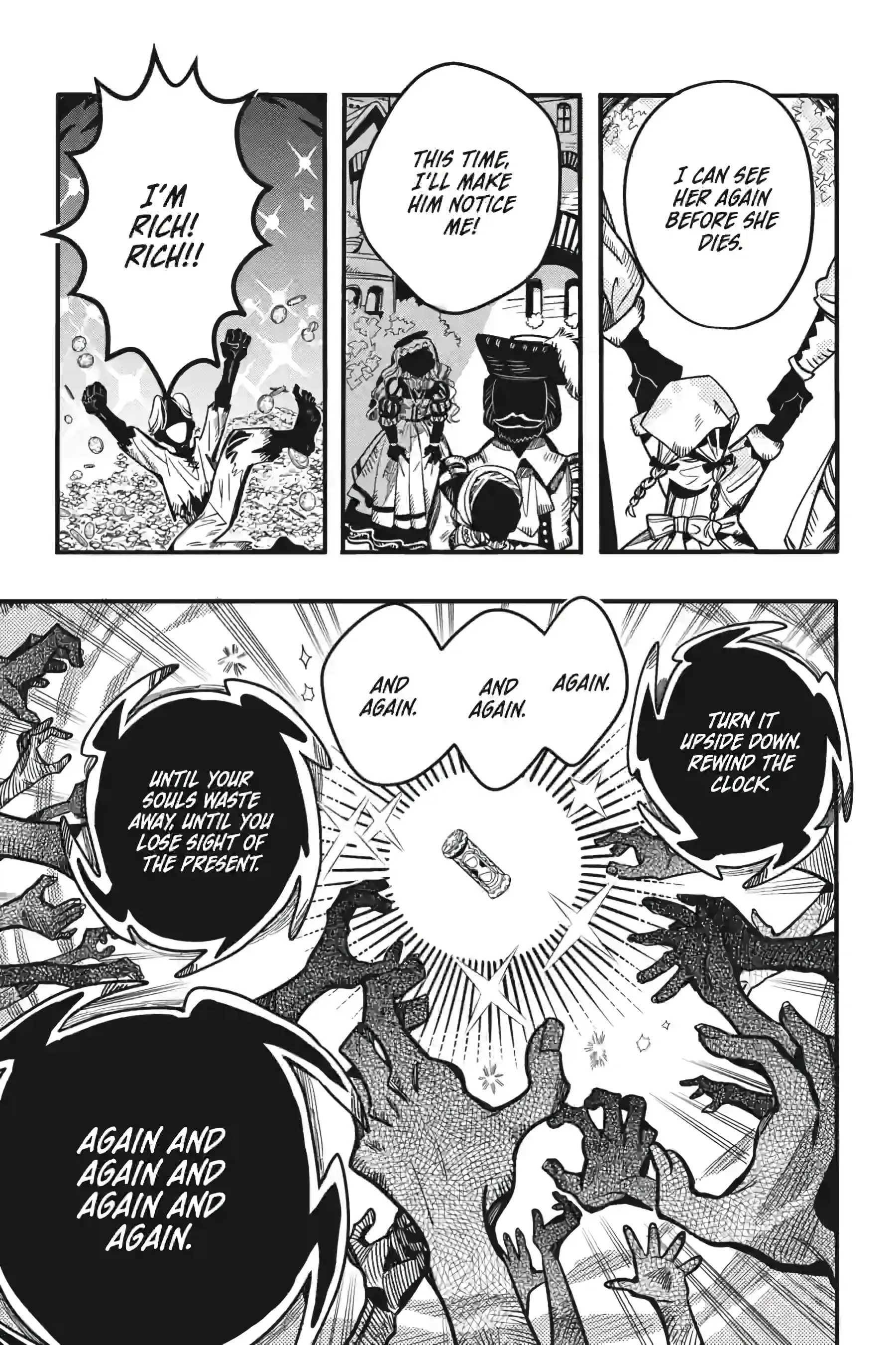 Read Toilet bound Hanako kun En Manga Online