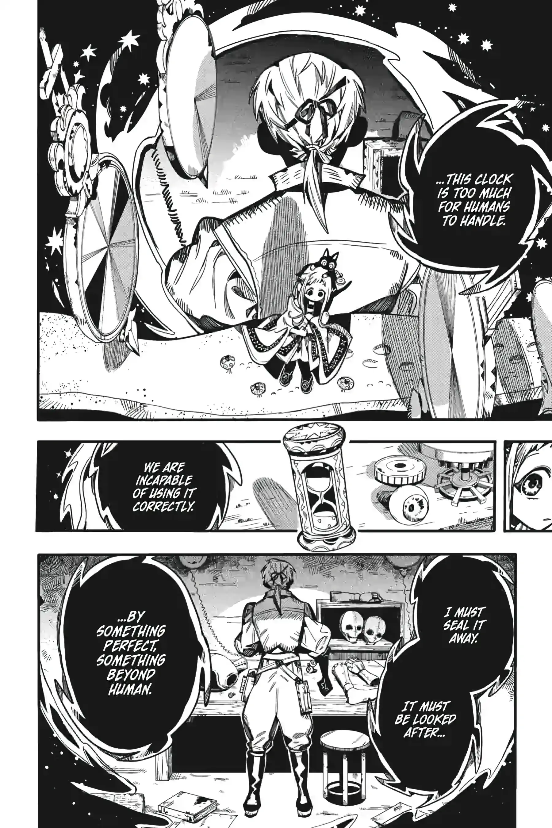 Read Toilet bound Hanako kun En Manga Online