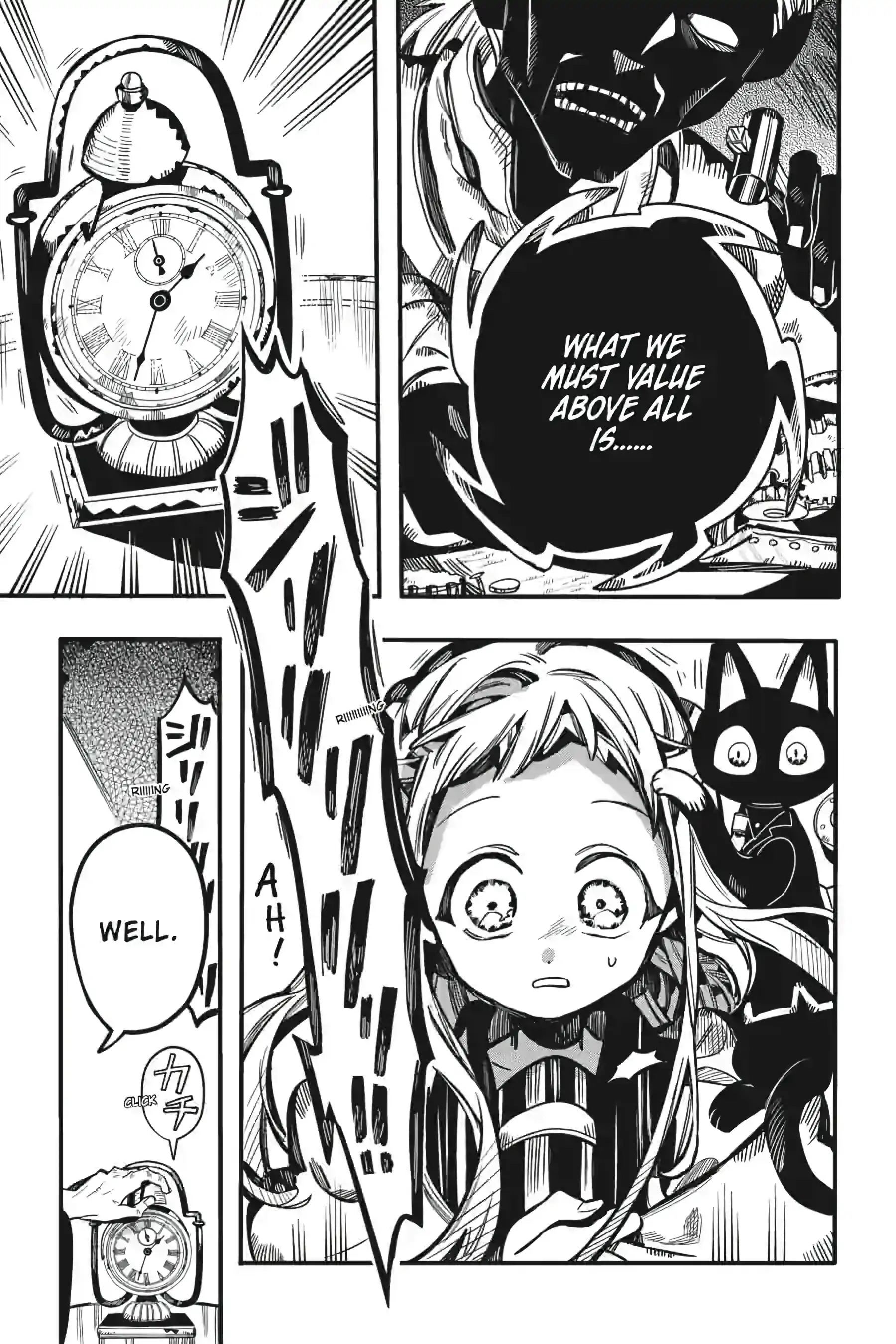 Read Toilet bound Hanako kun En Manga Online