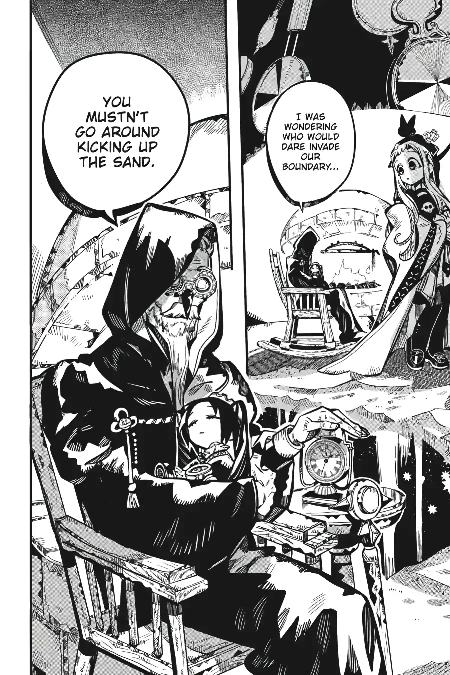 Read Toilet bound Hanako kun En Manga Online