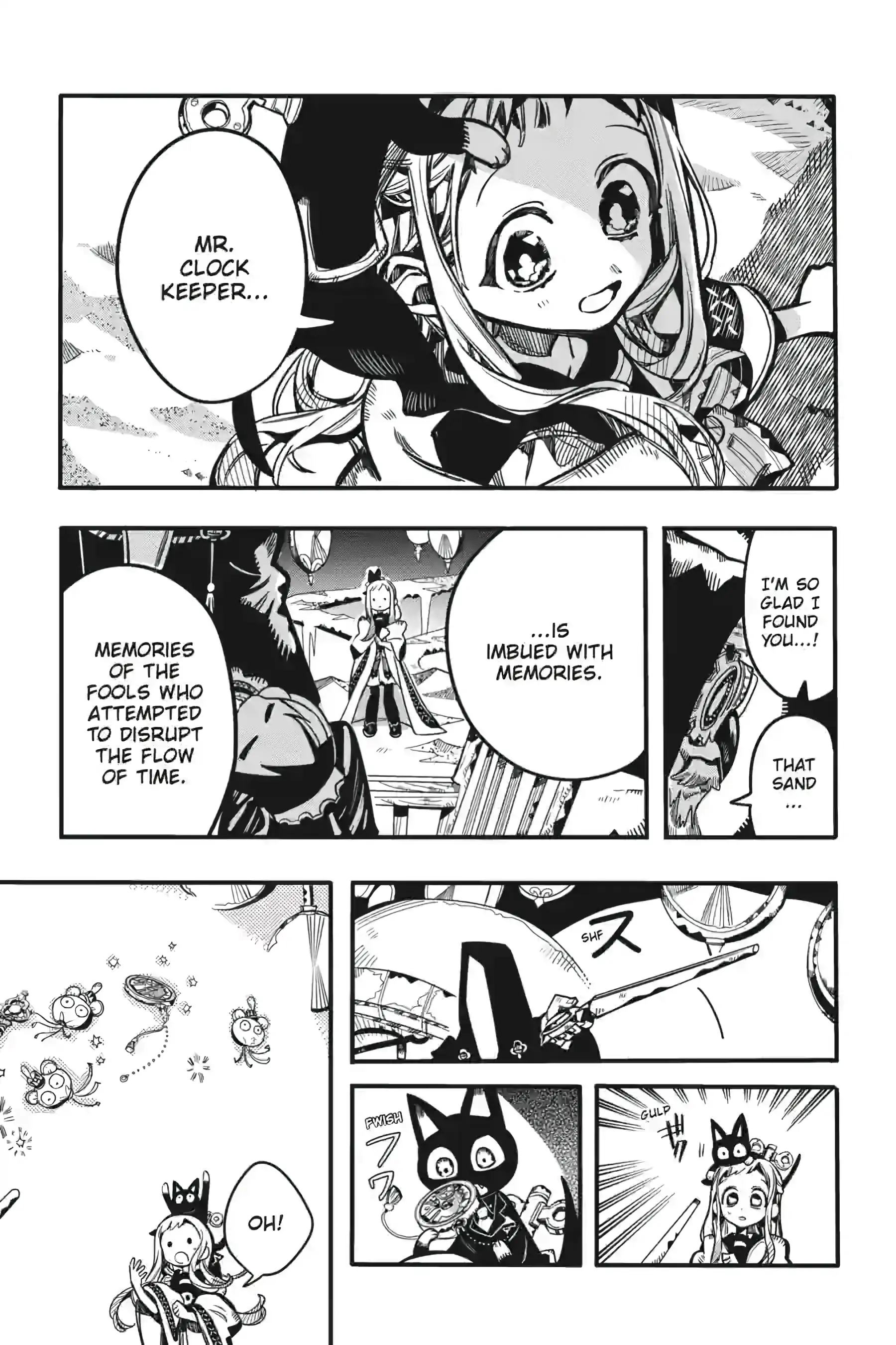 Read Toilet bound Hanako kun En Manga Online