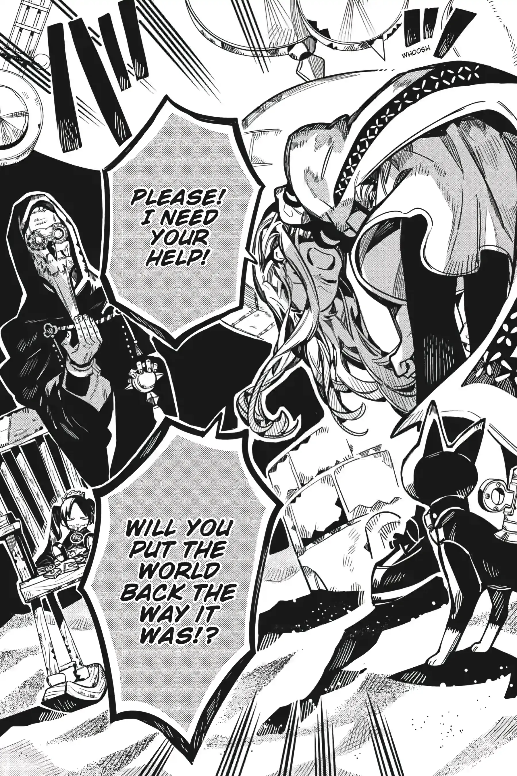Read Toilet bound Hanako kun En Manga Online