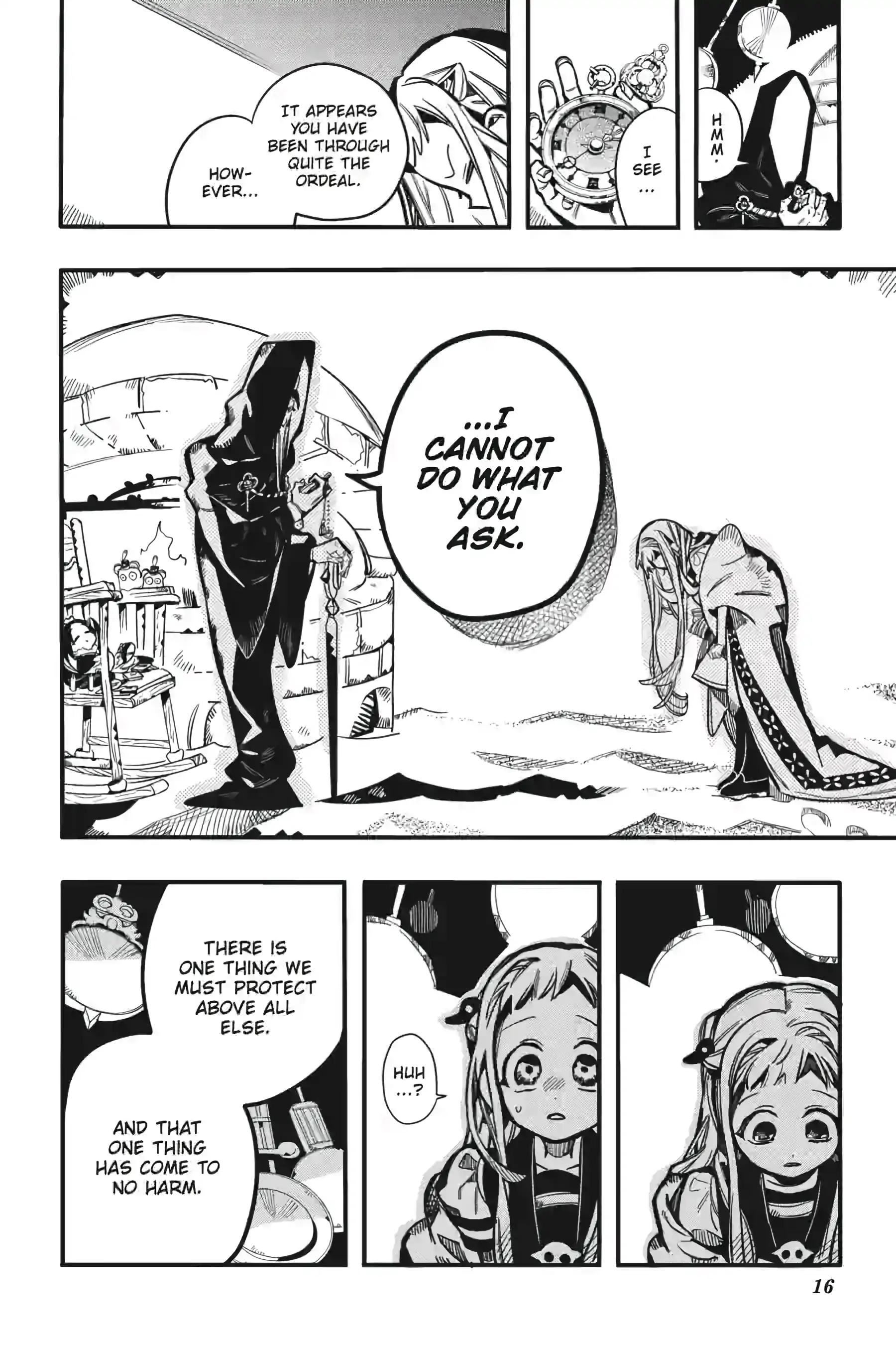 Read Toilet bound Hanako kun En Manga Online