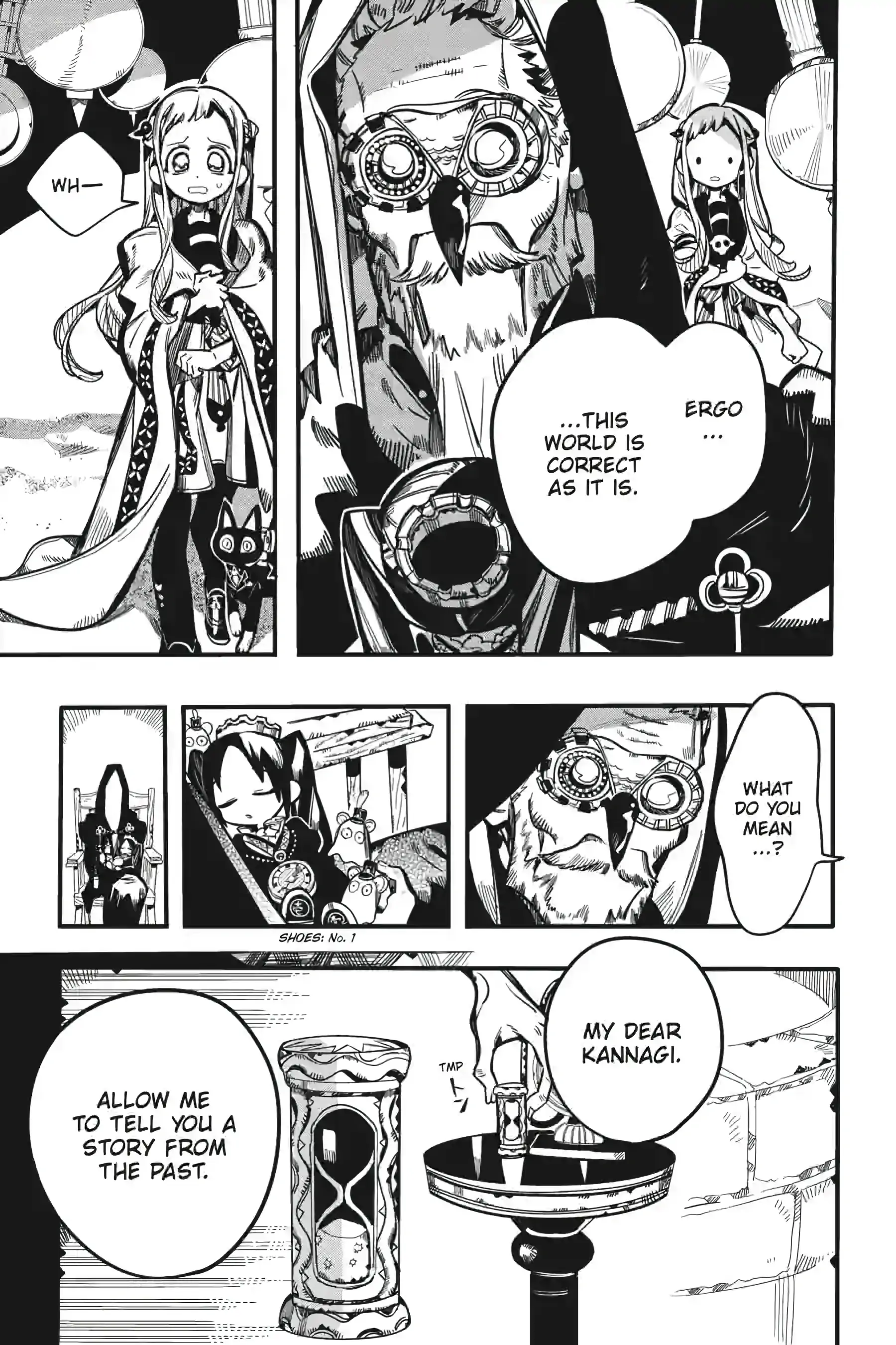 Read Toilet bound Hanako kun En Manga Online