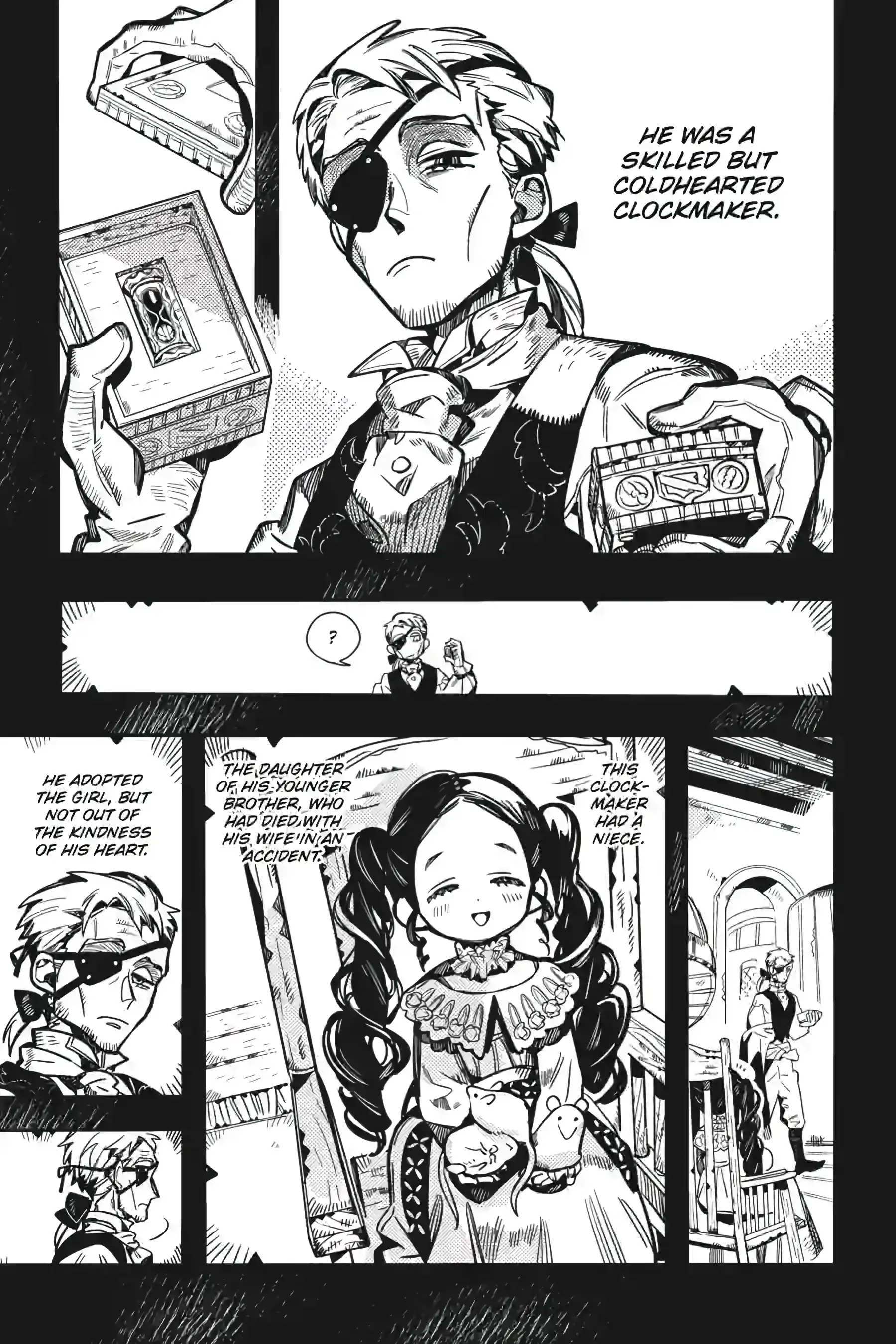 Read Toilet bound Hanako kun En Manga Online